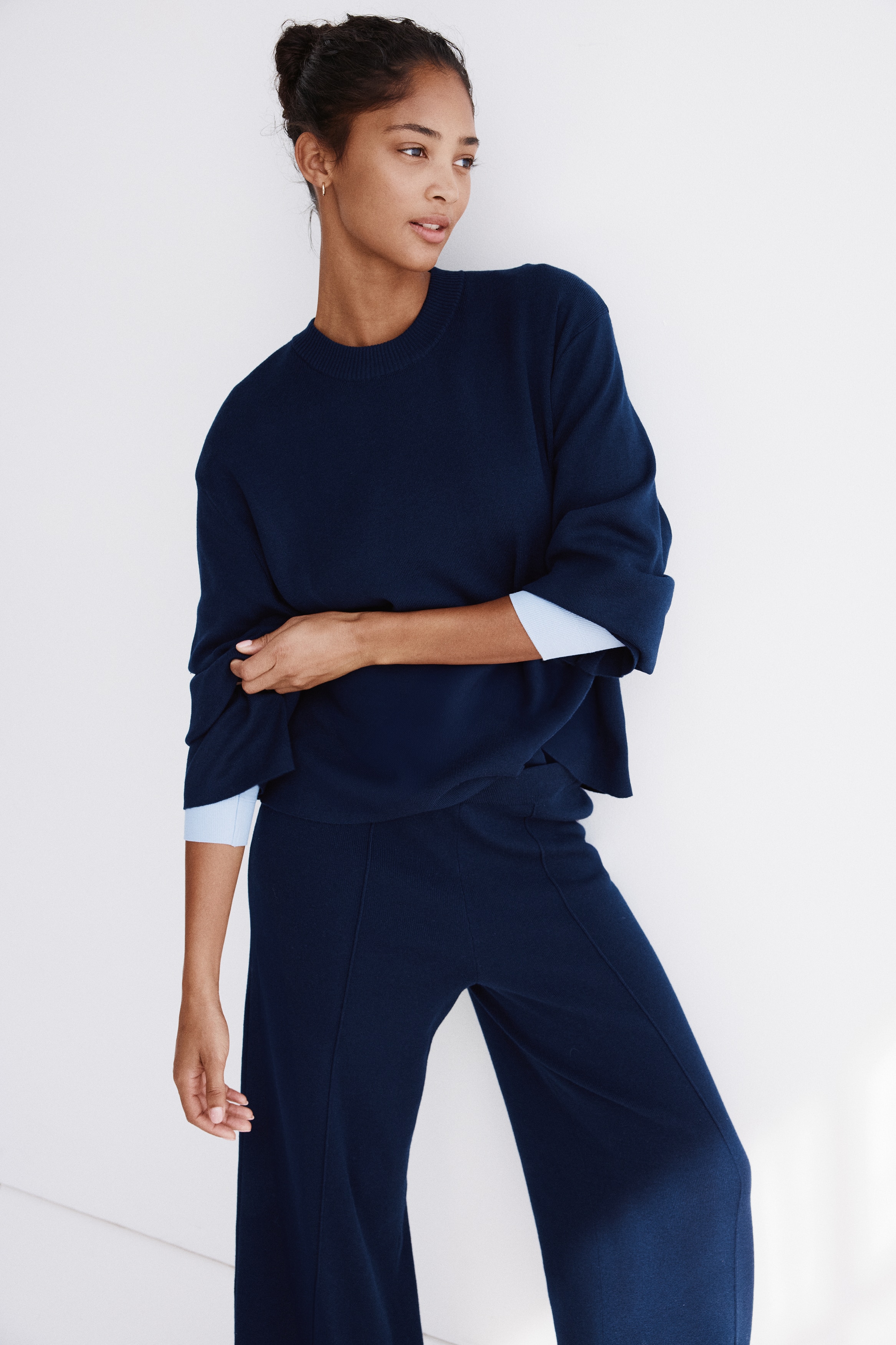 Oversized jumper
