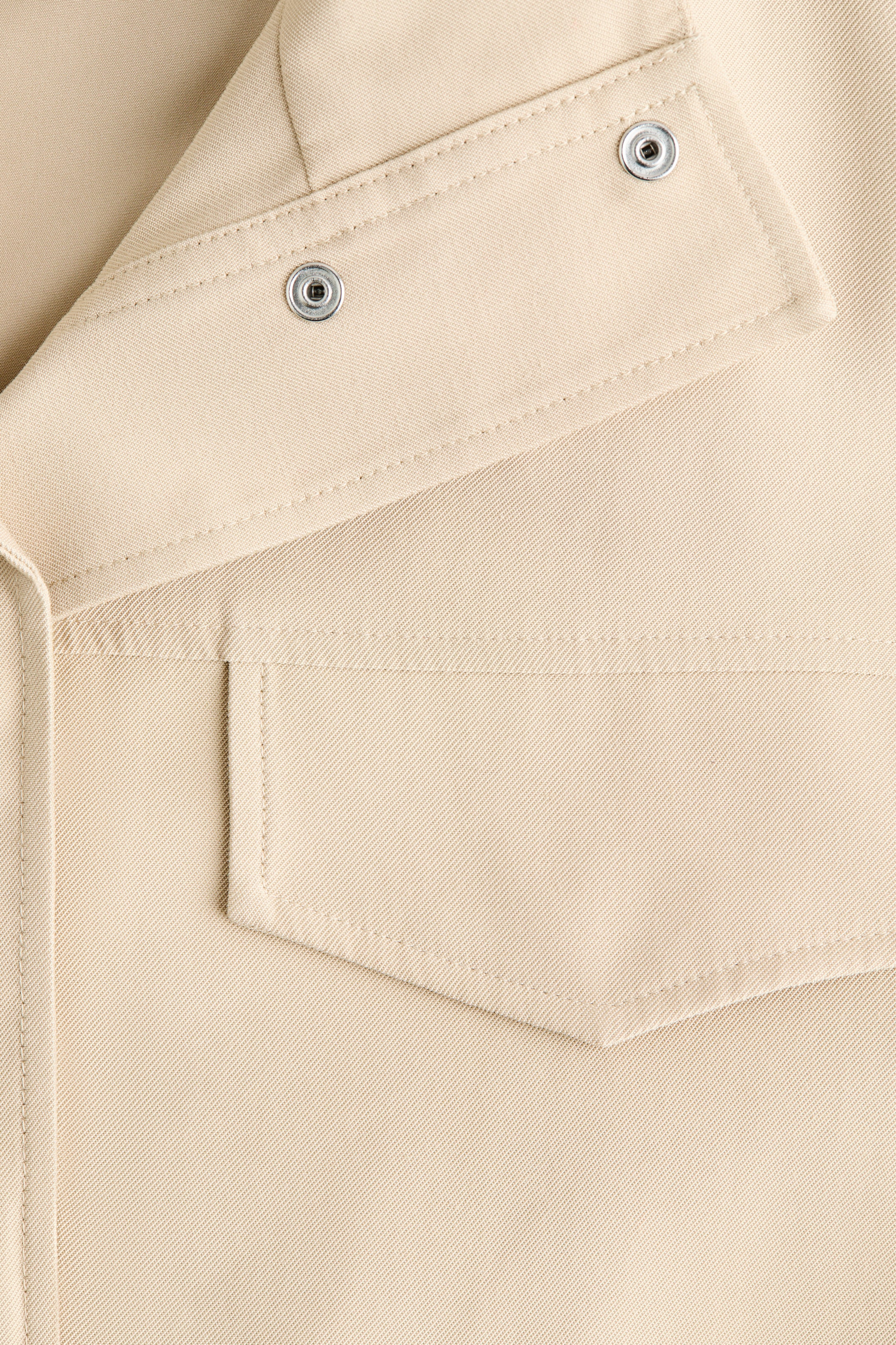 Veste à col cheminée