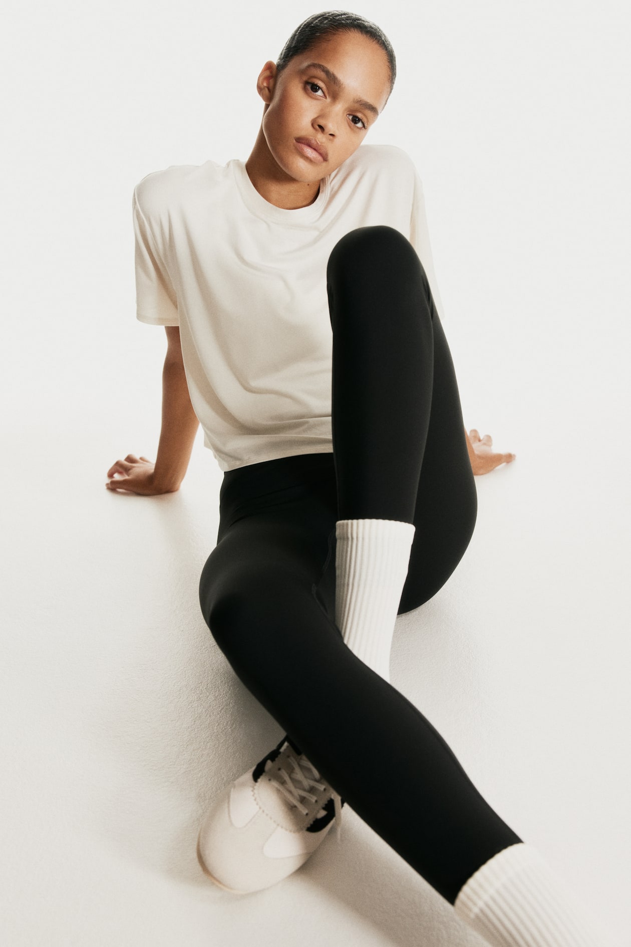 Boxy Sports Top with DryMove - image 3