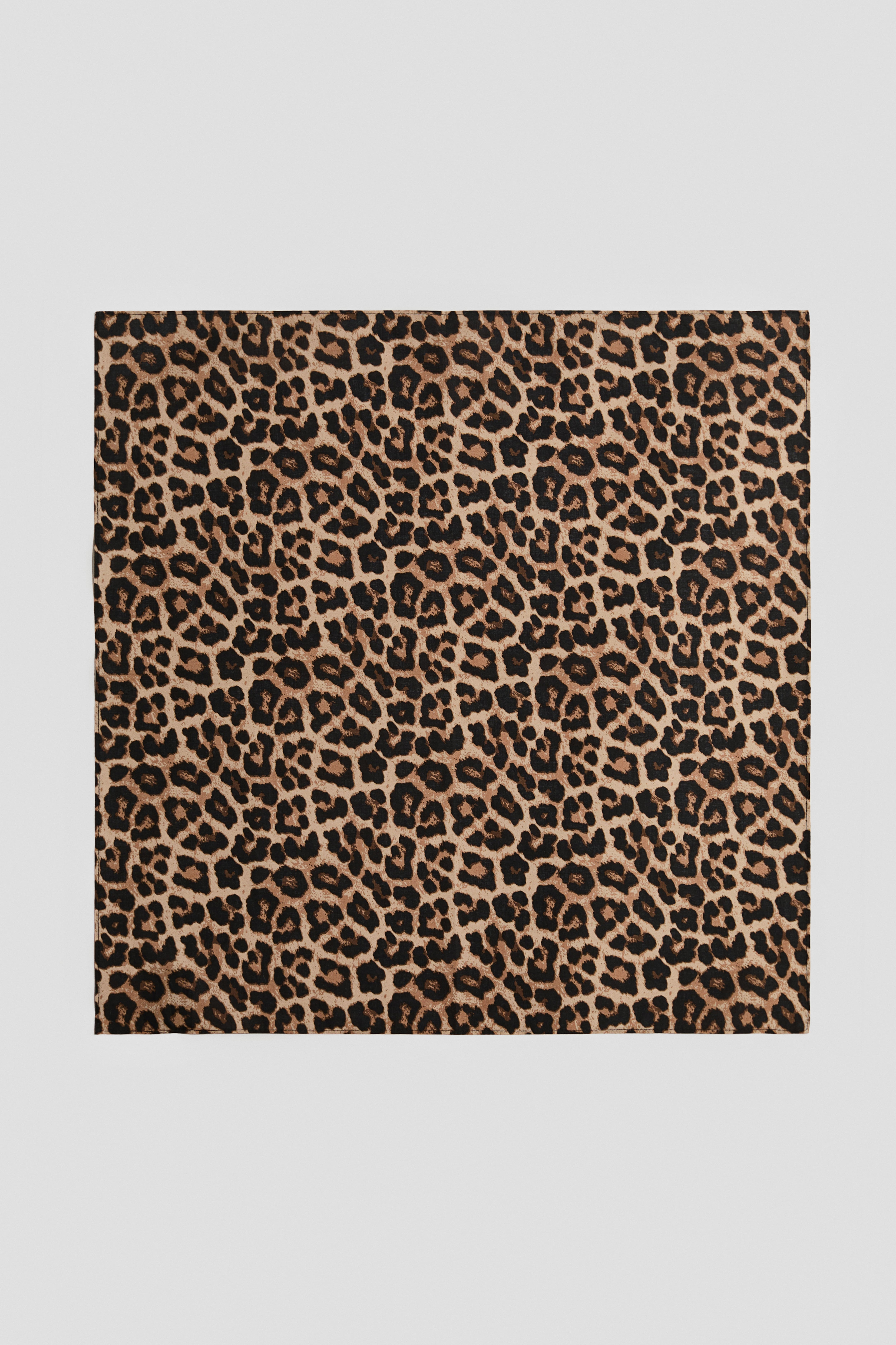 Printed Cotton Scarf