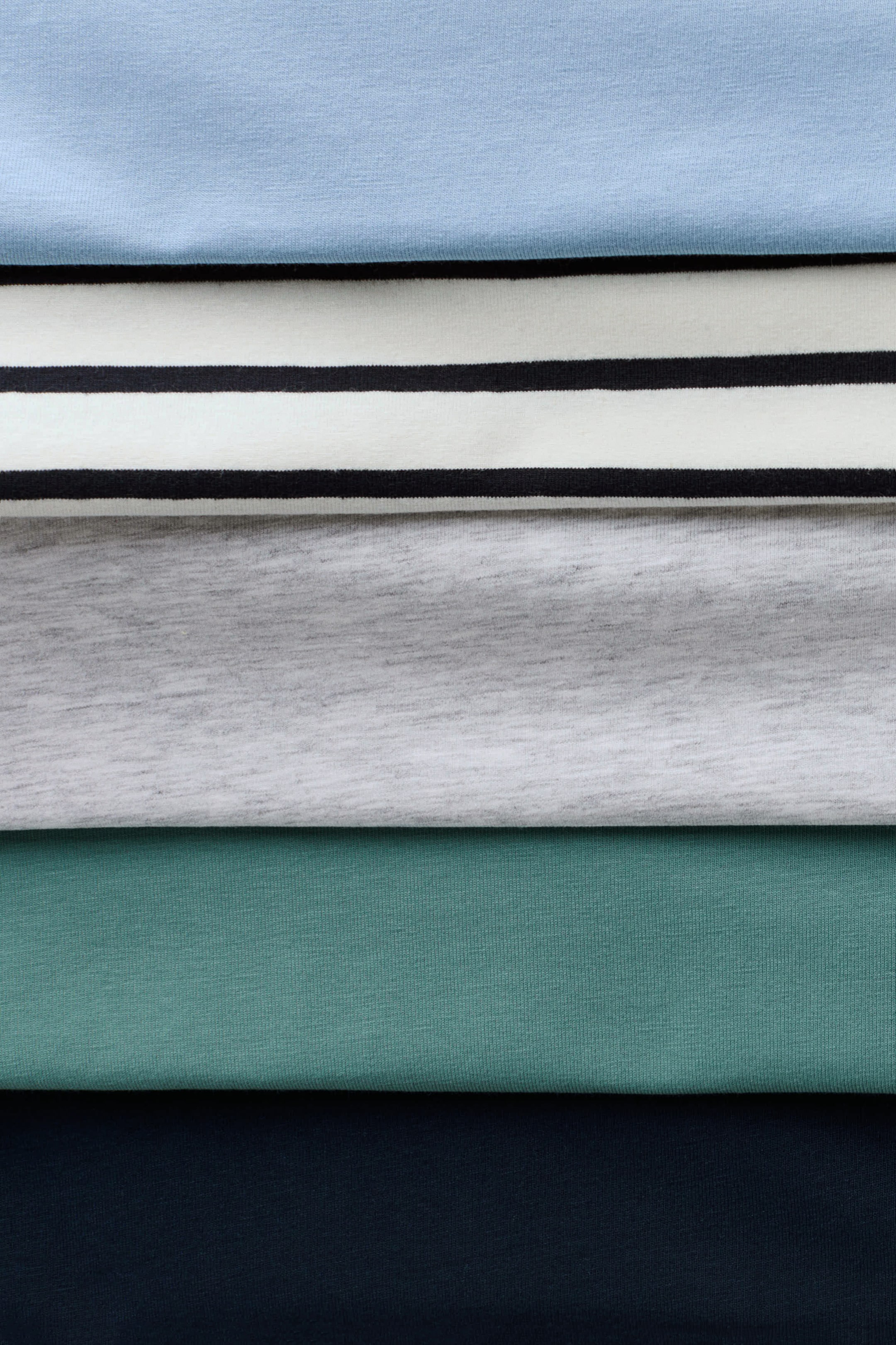 5-Pack Long-Sleeved T-Shirts