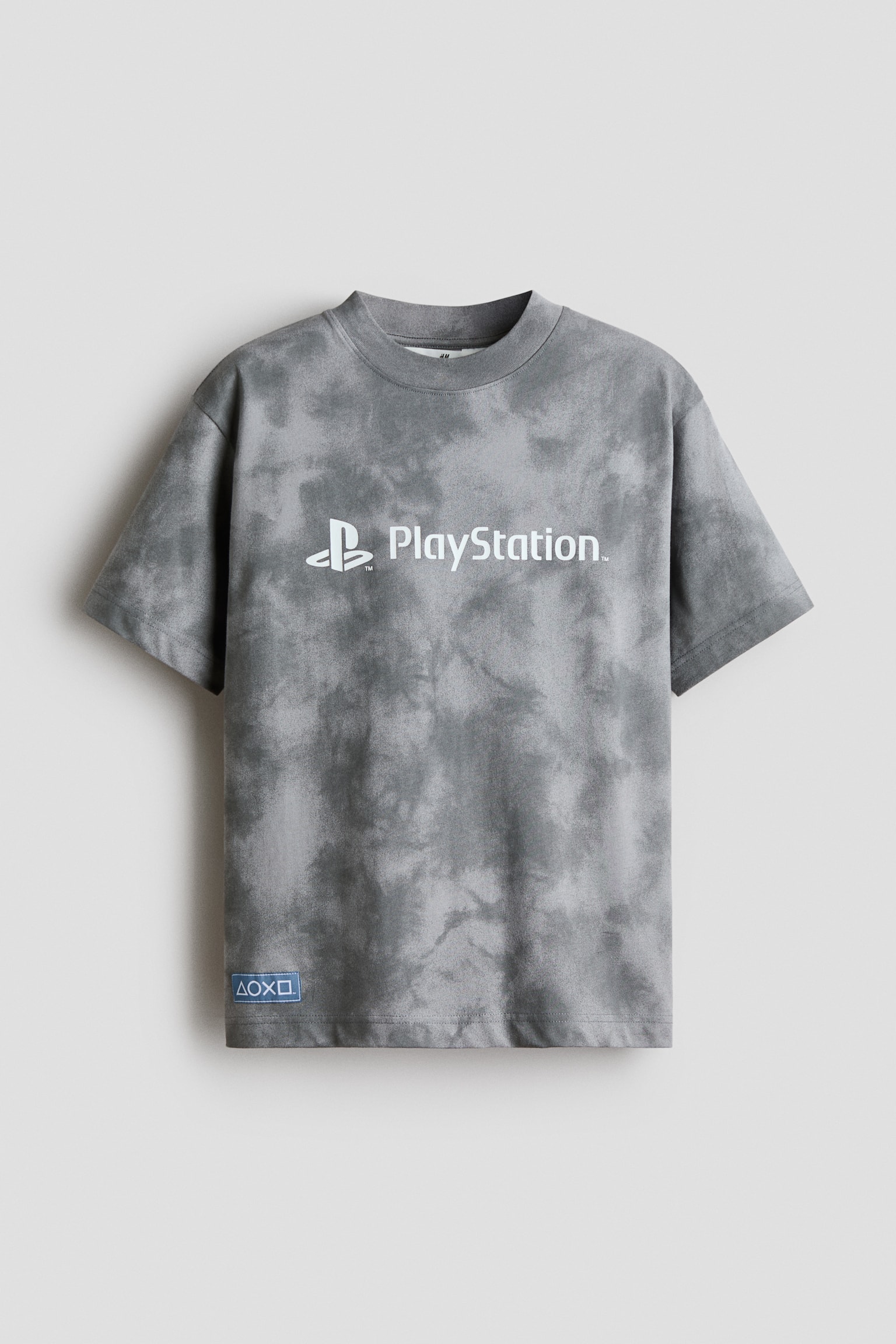 Playera - Gris/PlayStation/Negro/PlayStation/Negro/Bob Esponja/Azul tenue claro/Bob Esponja/Gris claro/Snoopy/Gris jaspeado/Fortnite/Beige/Garfield/Blanco/Bob Esponja/Blanco/Spider-Man/Blanco/Los Simpsons/Gris/Fortnite/Gris claro/Brawl Stars/Blanco/SmileyWorld®/Gris/Bob Esponja/Rojo/Los Simpsons