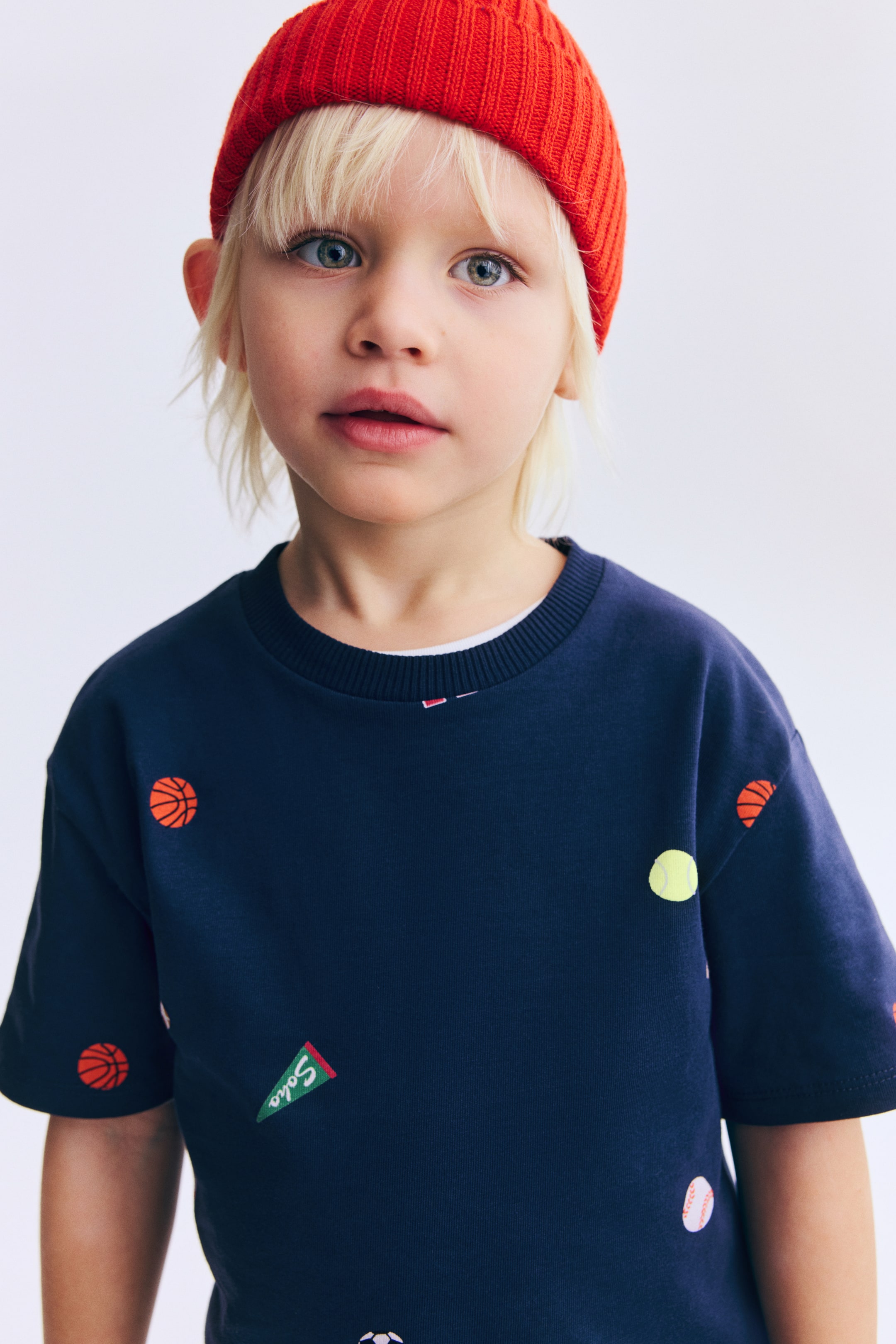 T-shirt imprimé