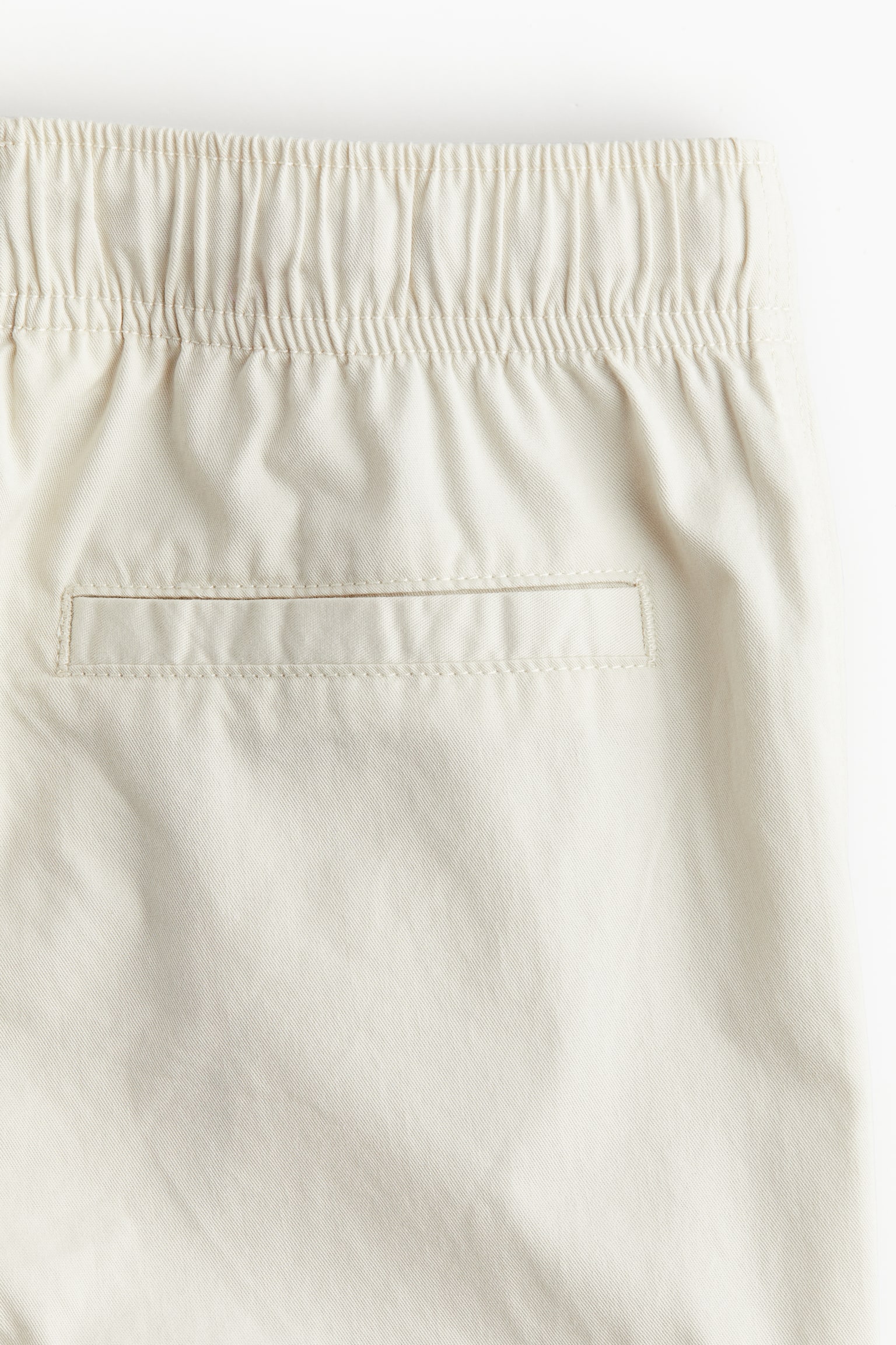 Cargo joggers - Light beige - 2