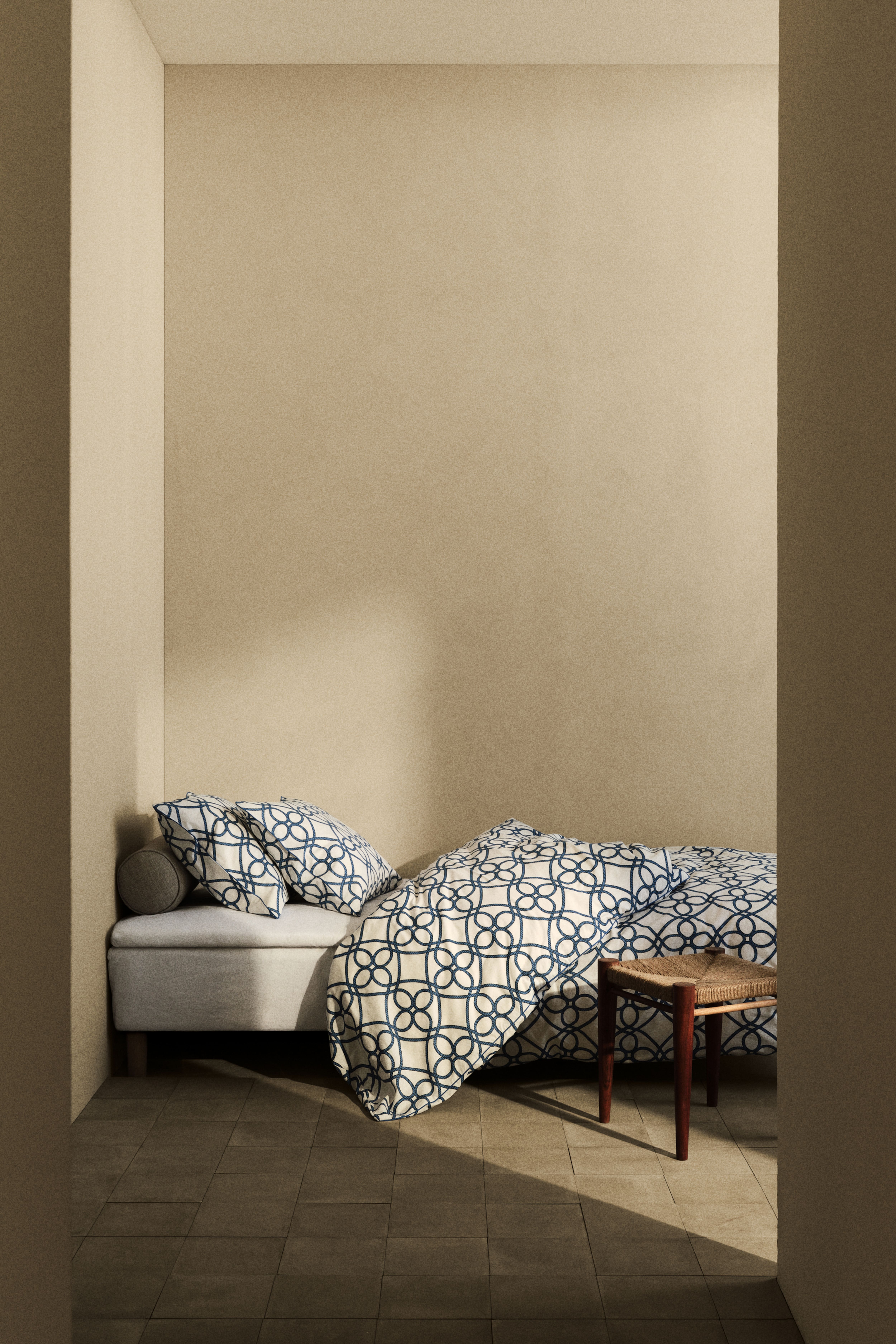 Patterned Twin Duvet Cover Set