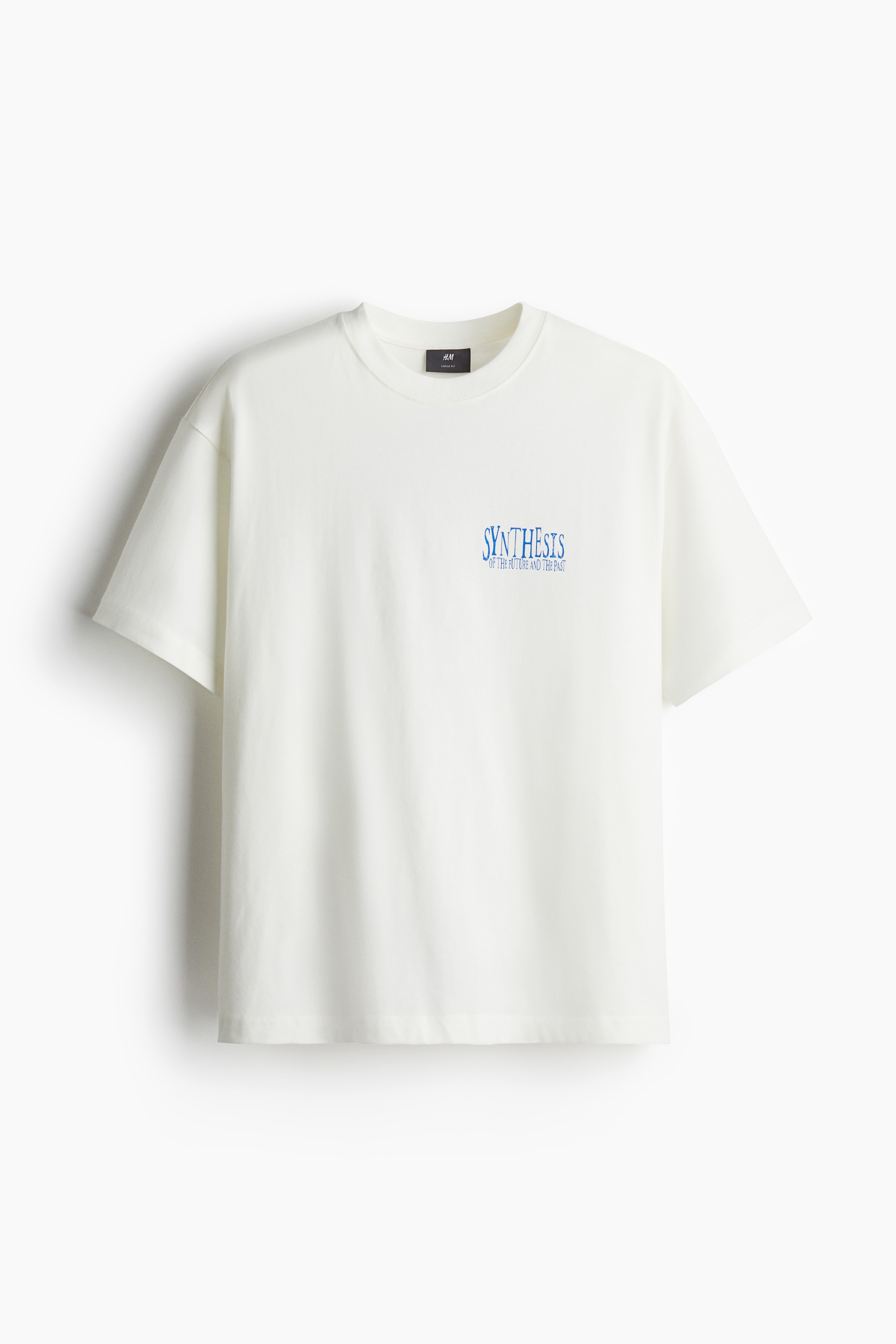 ルーズフィット プリントTシャツ - ホワイト／Synthesis/ブラウン／Street hoops/ブラック／Lost Time/ネイビーブルー／Not All Things Lost/ターコイズ／Emotional currents/ホワイト／Pasta/ホワイト／Next level ready/ブラウン／Adapt/イエロー／Enjoy the Present/ライトブルー／Wickford Hills/ホワイト／ビーチ/プラムパープル／Orchards bookstore/ホワイト／Playa de Alcudia/ホワイト／Greek Sardines/ライトブルー／Le Club Bleu/ライトブルー／Vignaud/ブルー／Still Water/ライトブルー／Grand Lake/セージグリーン／Angel Ridge/ブラック／United