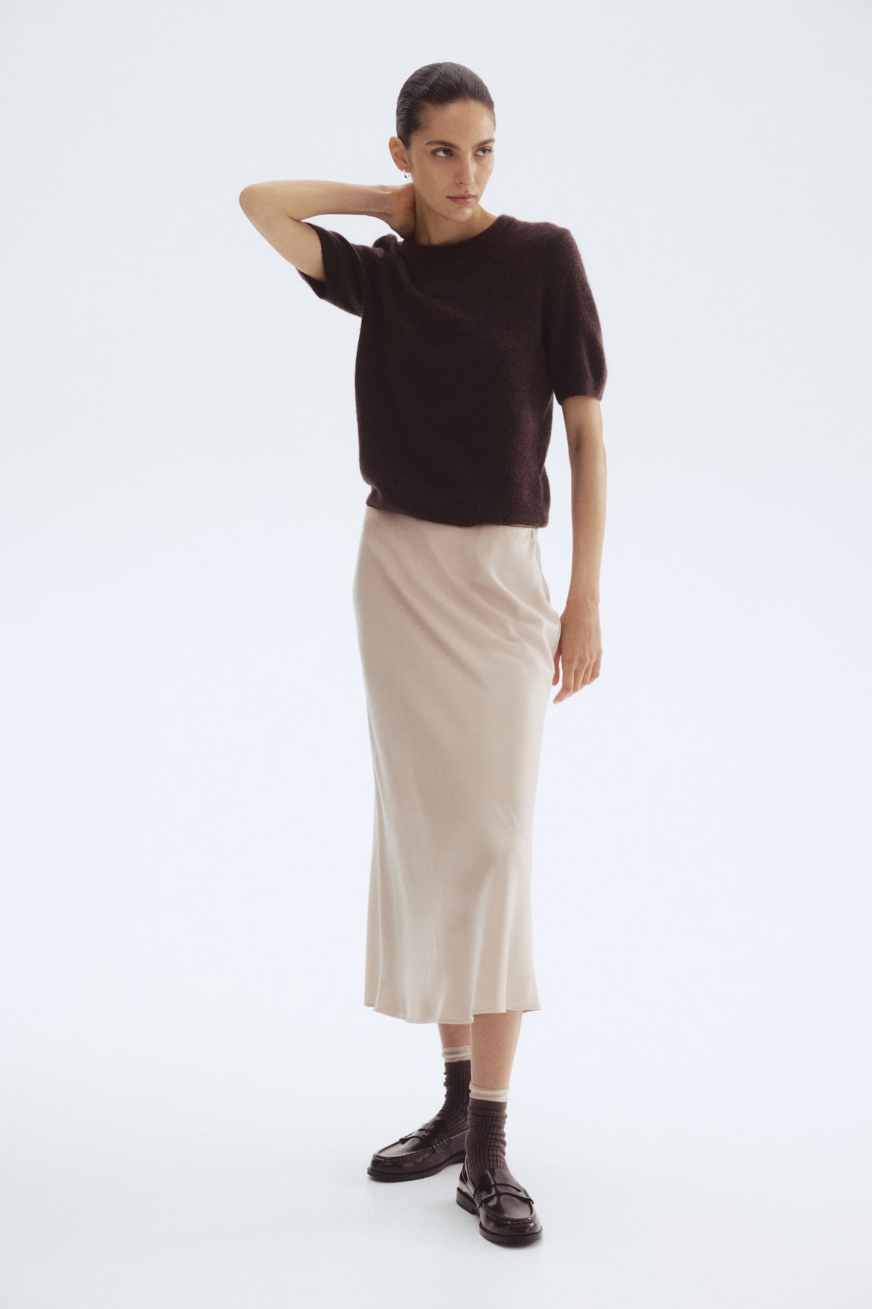 Fine-knit Sweater - image 4