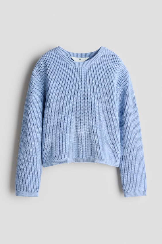 Детские свитеры H&M Rib-Knit Sweater