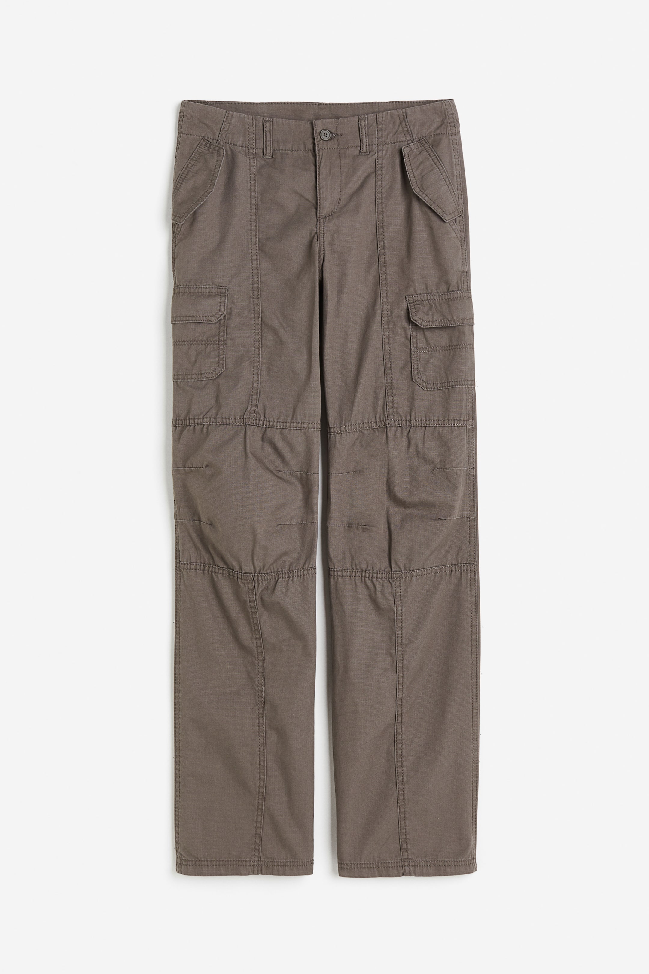 Low-waist Cargo Pants