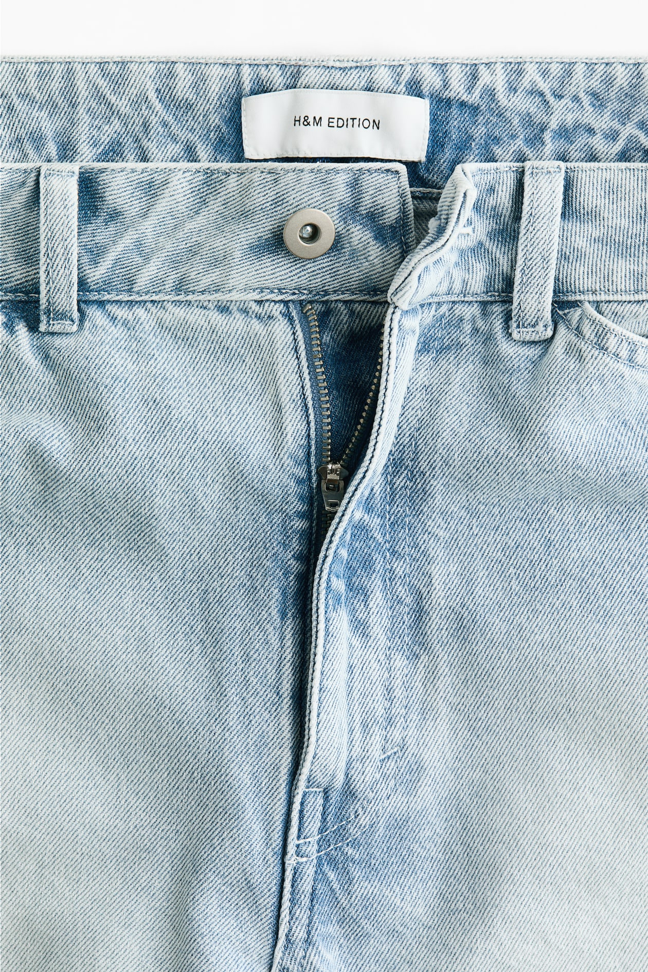 Barrel Leg Regular Waist Jeans - image 3