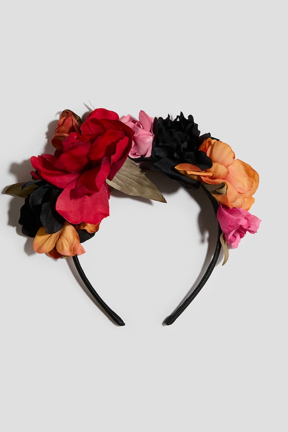 H&M Flower-Detail Hairband