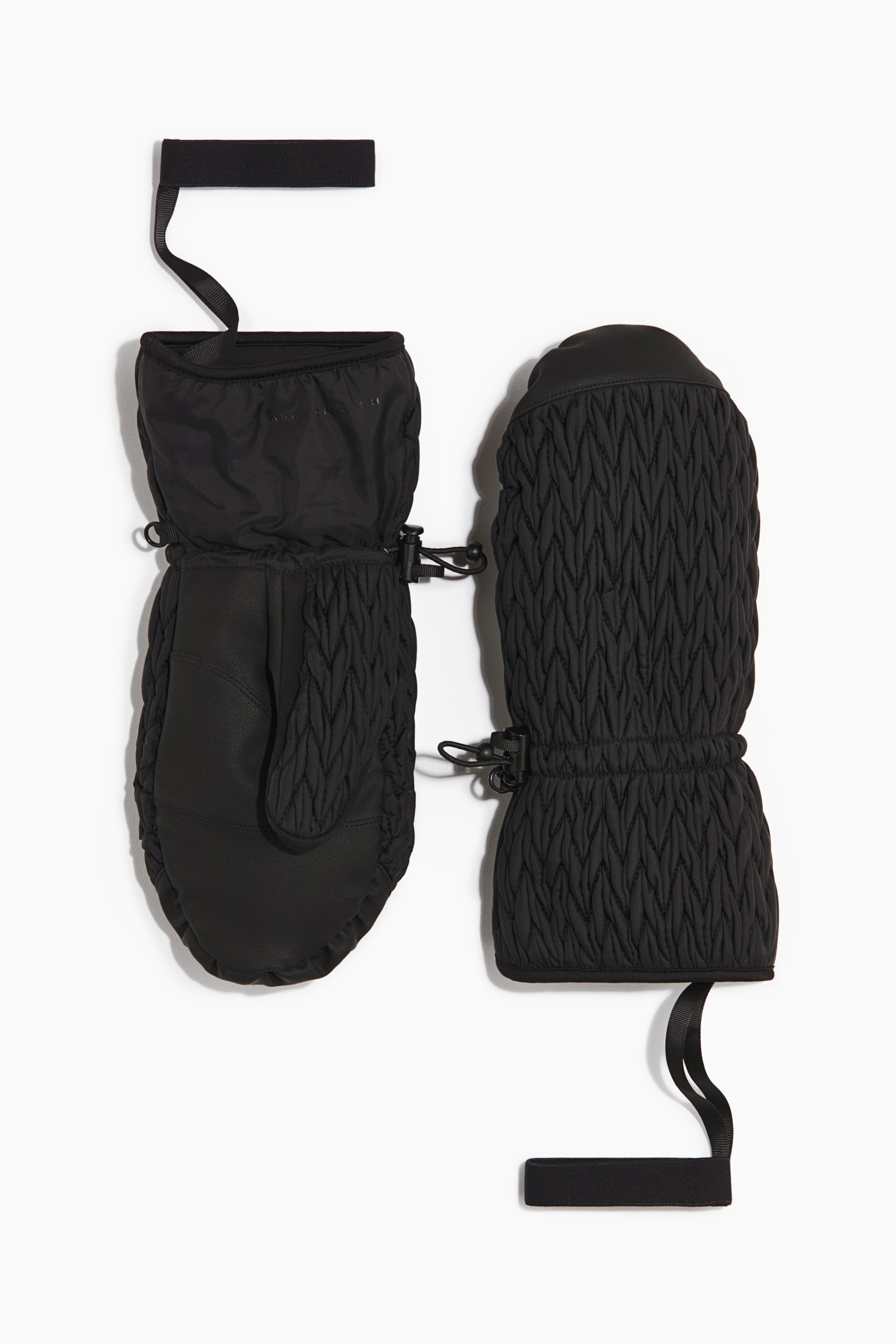 Ampliar la imagen: Guantes para esquiar guateados - Negro - Ladies | H&M MX 1