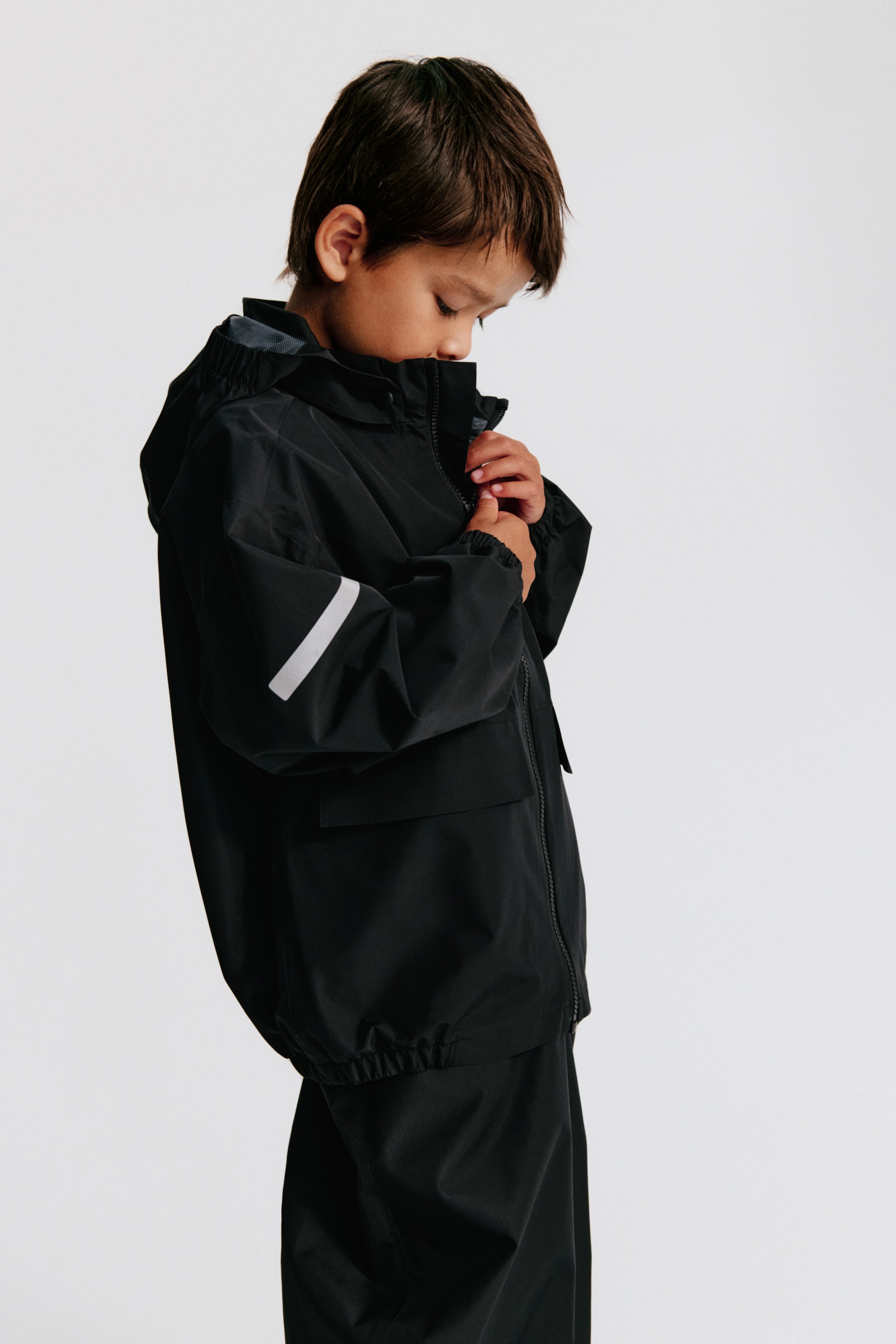 Детские куртки H&M Rain Jacket — фото 6