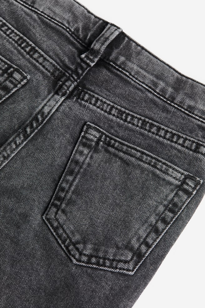 Slim Fit Jeans - Dark grey/Denim blue - 6