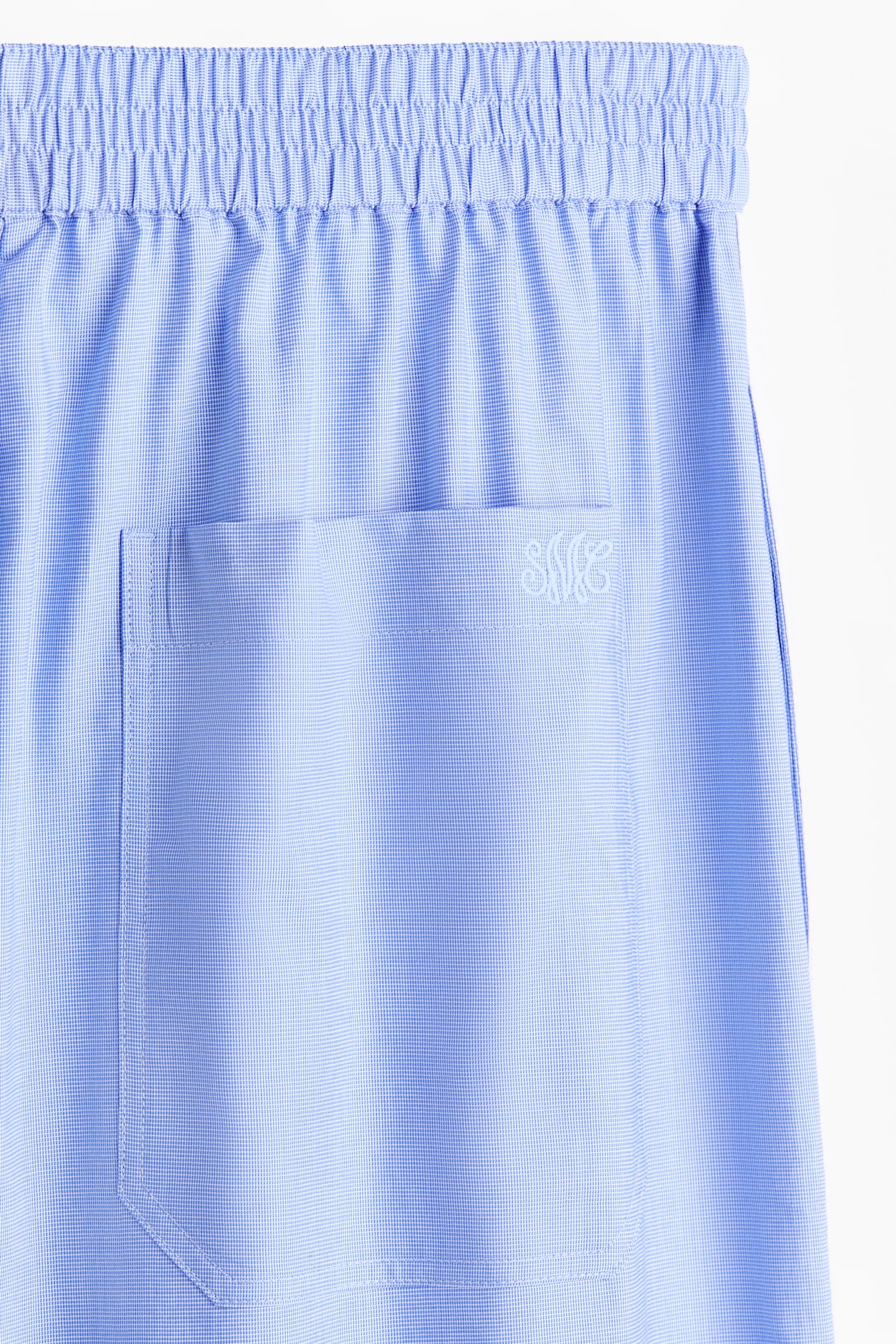 Paneled Poplin Pants - image 2