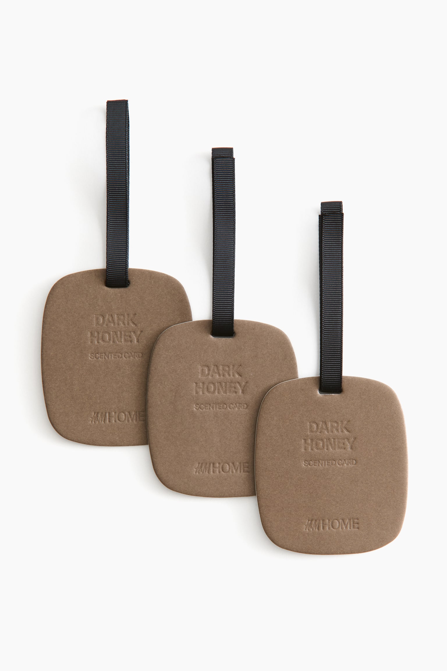 3-pak duftkort - Dark Honey/White Orchid/Juniper Haze/Velvet Pistachio - 3