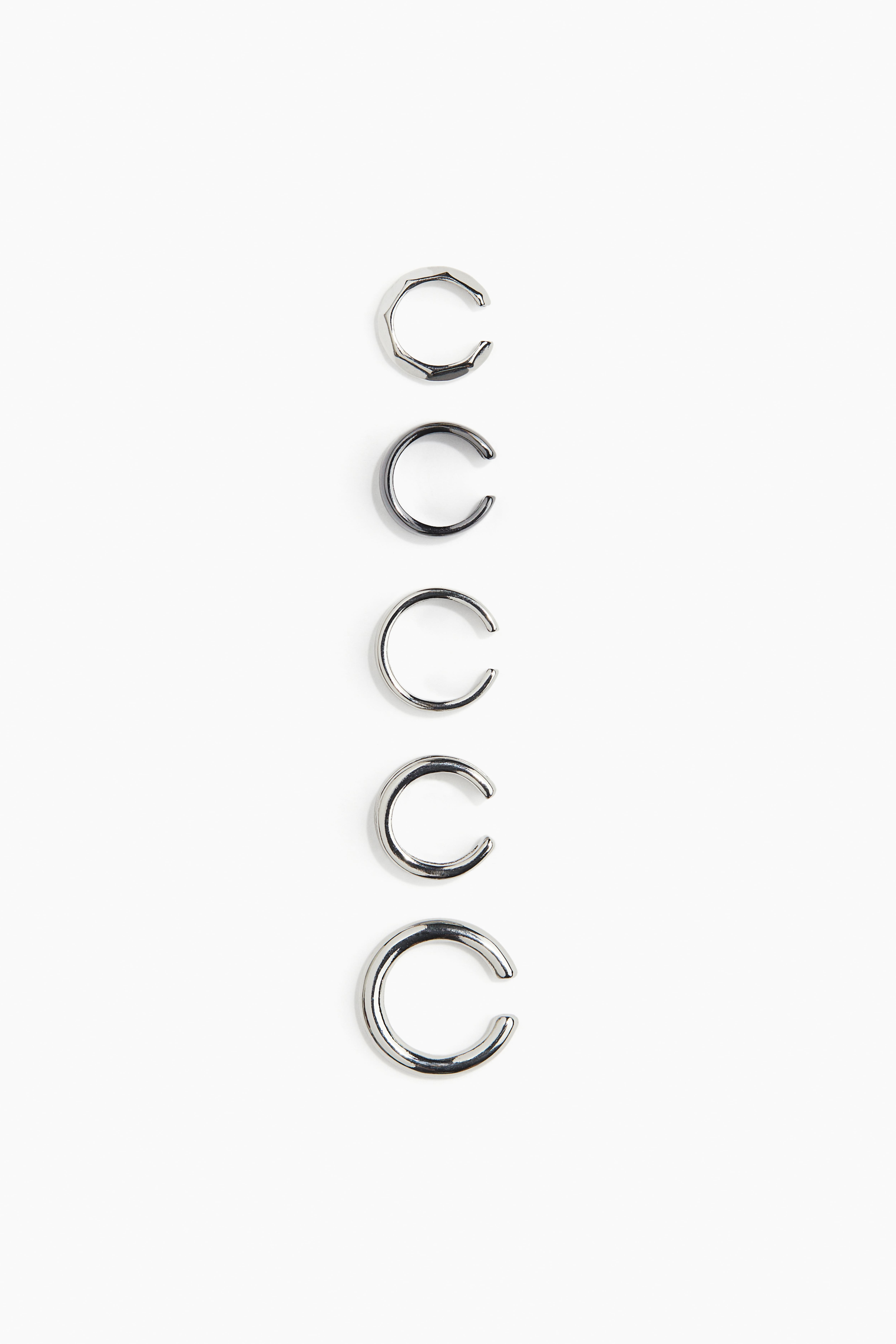 5 pack Ear Cuffs