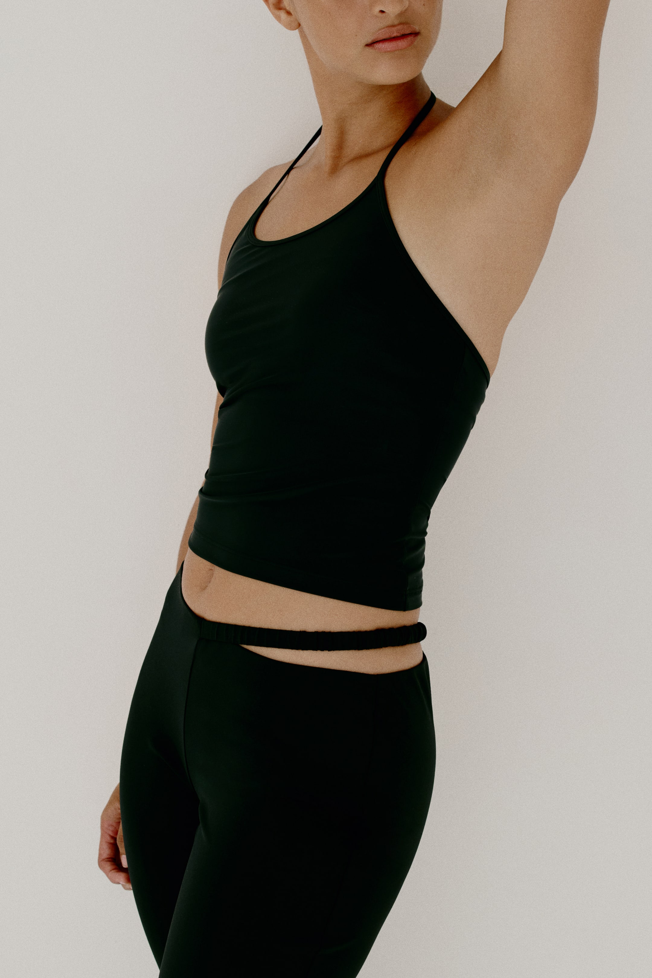 Pantalon en jersey avec lanière