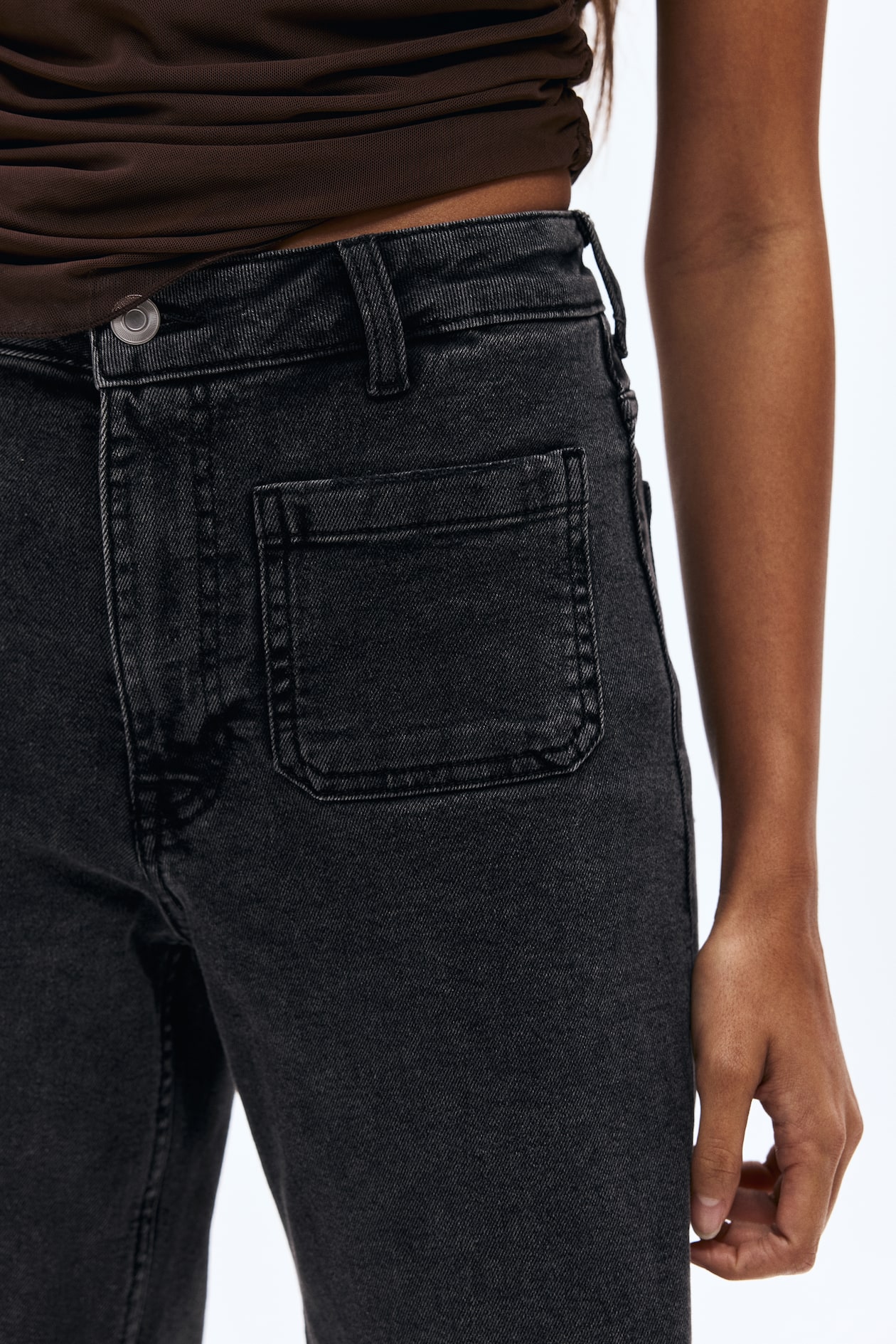 Wide High Jeans - image 2