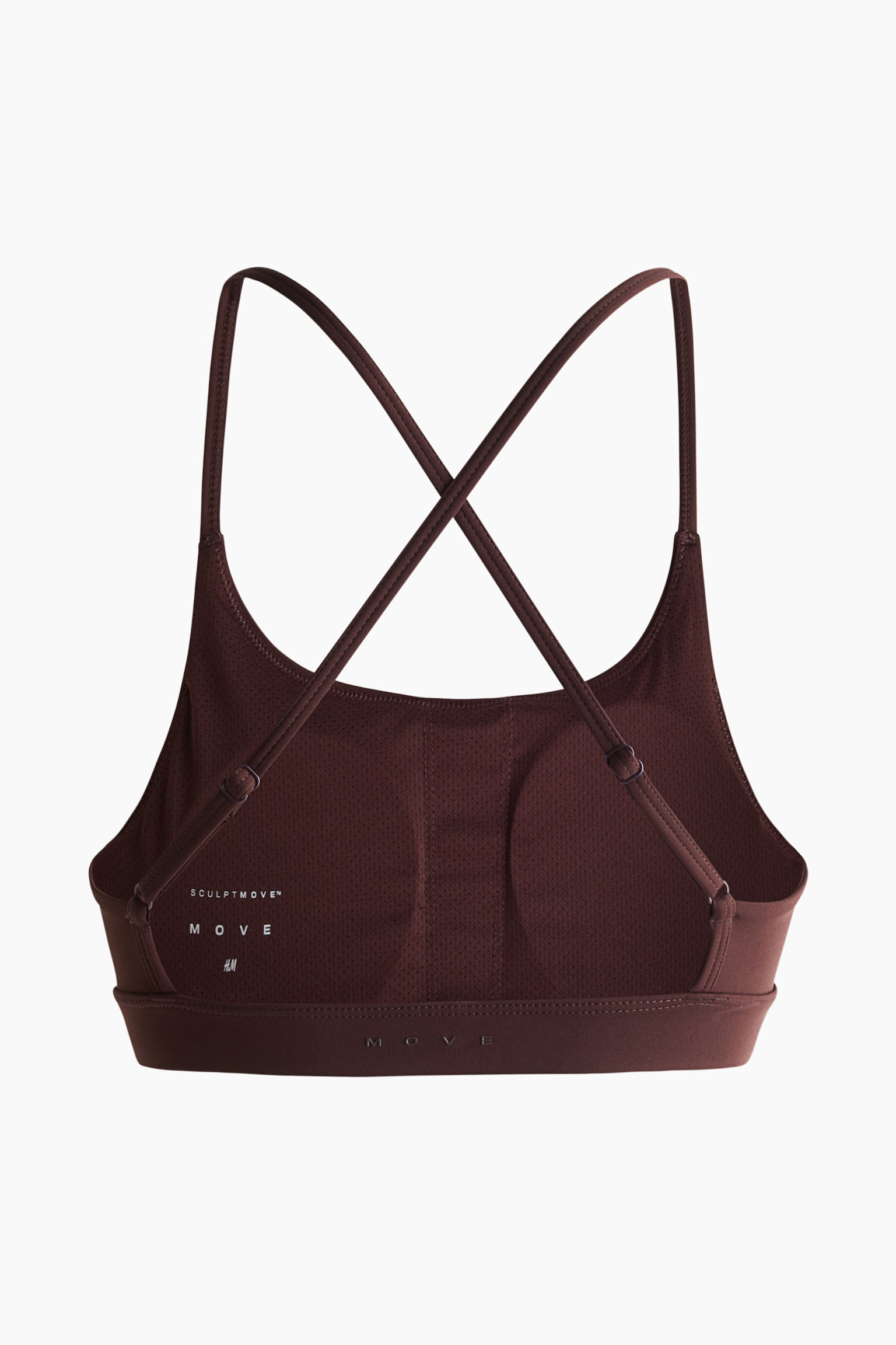 חזיית ספורט SculptMove™‎ - חום חם/כחול קובלט - 7