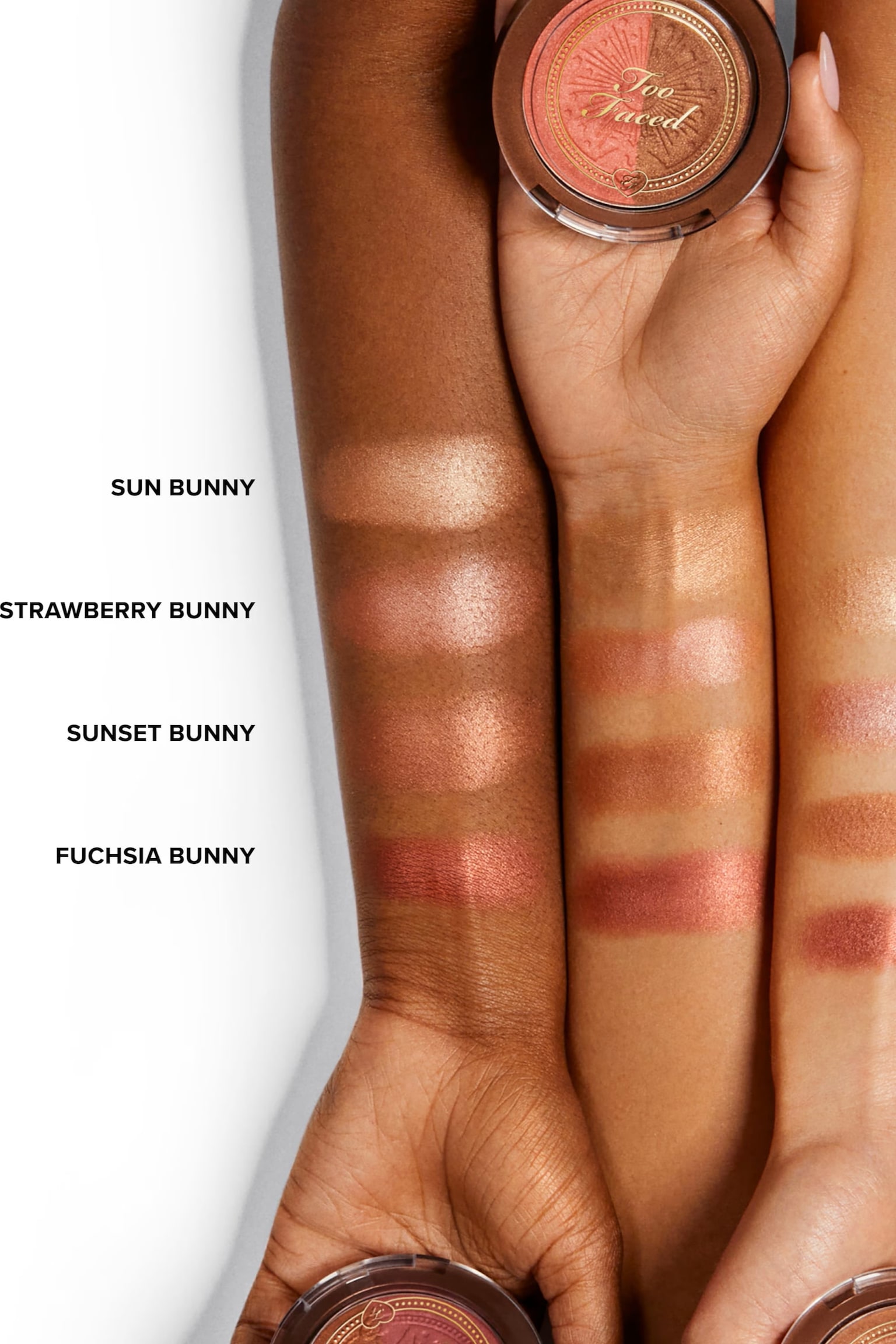Sun Bunny Blushing Bronzer-Strawberry Bunny - 2