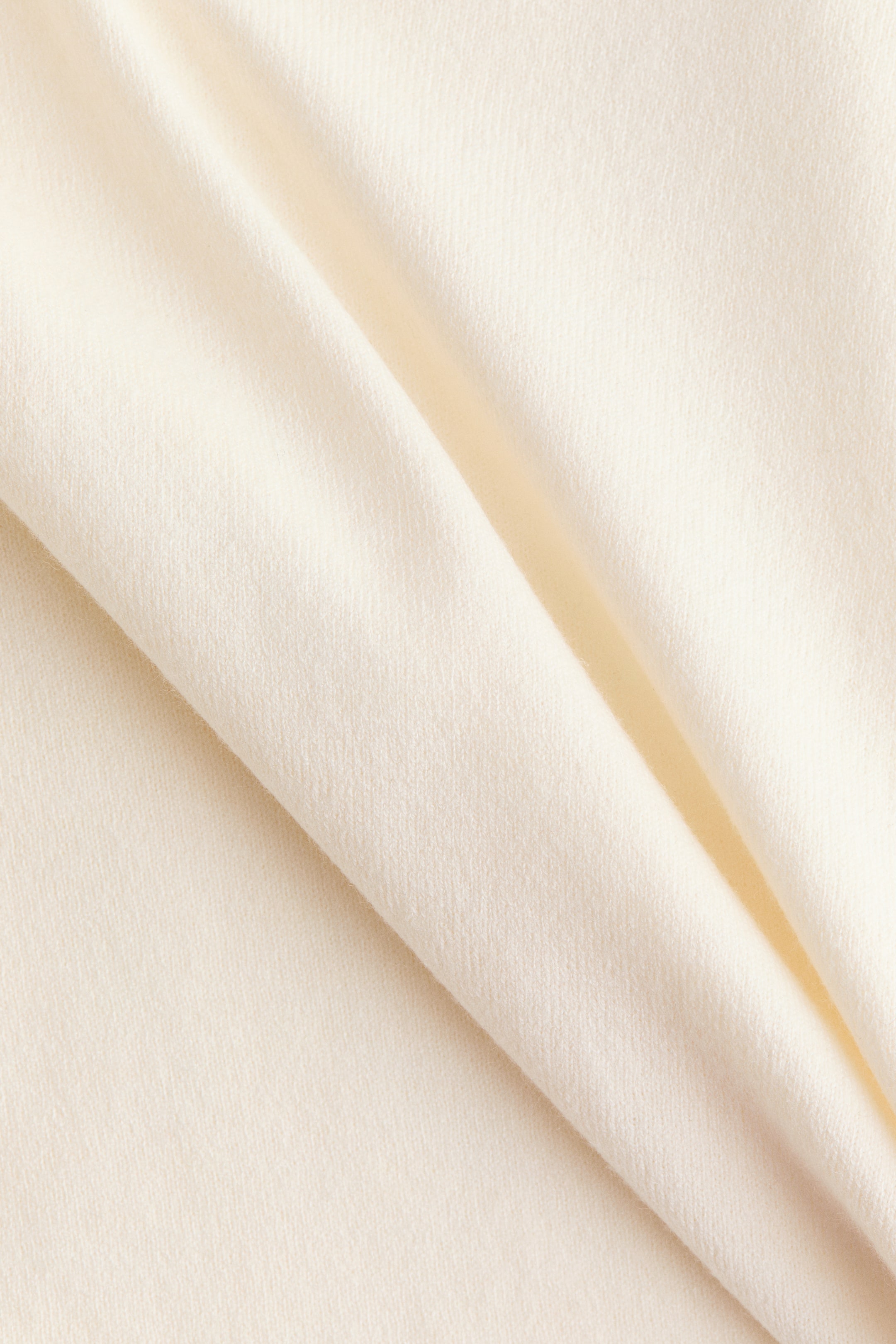 Fine-Knit Drawstring-Detail Top