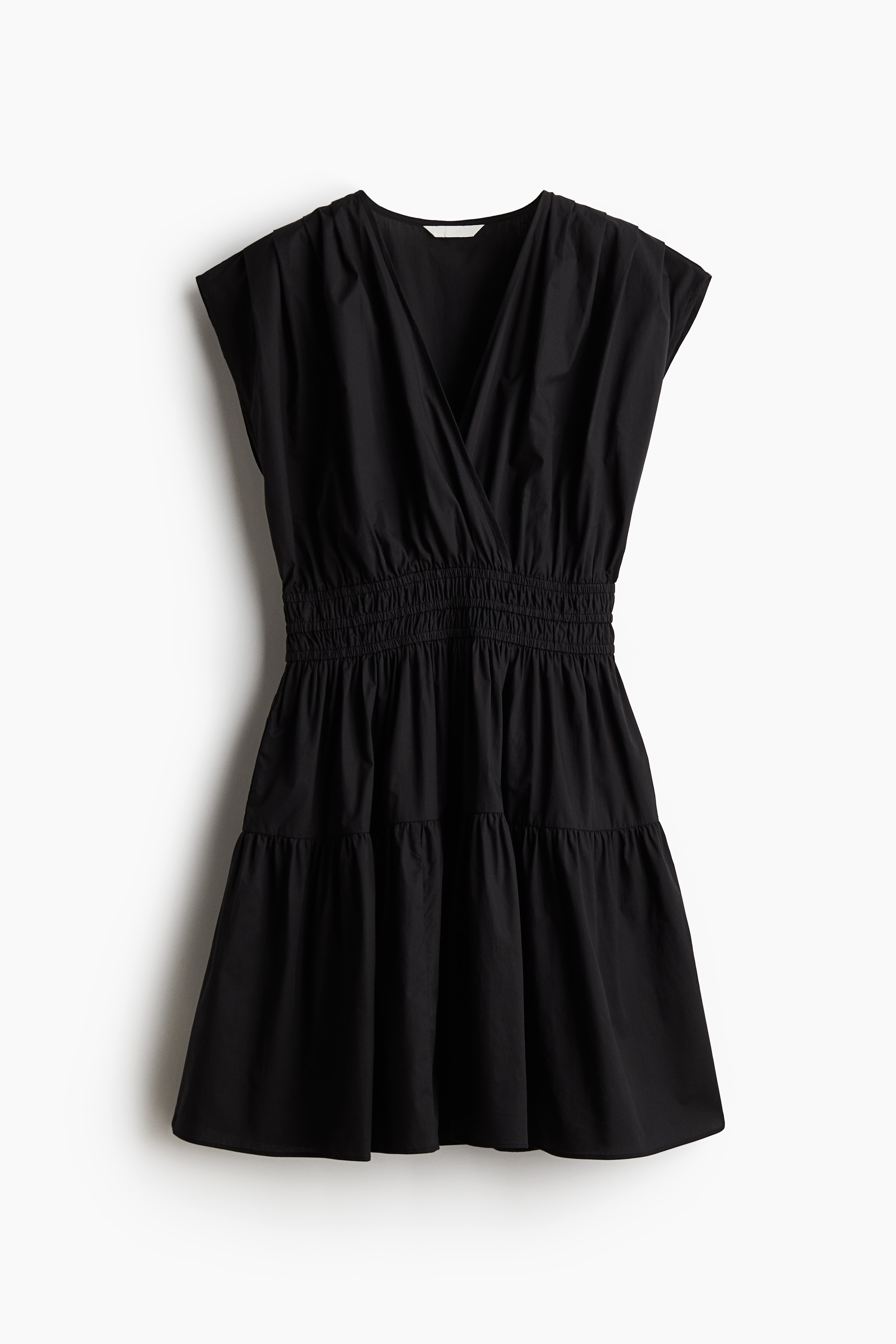 Pamuklu Elbise - Siyah/Krem/Siyah desenli/Açık bej/Leopar desenli