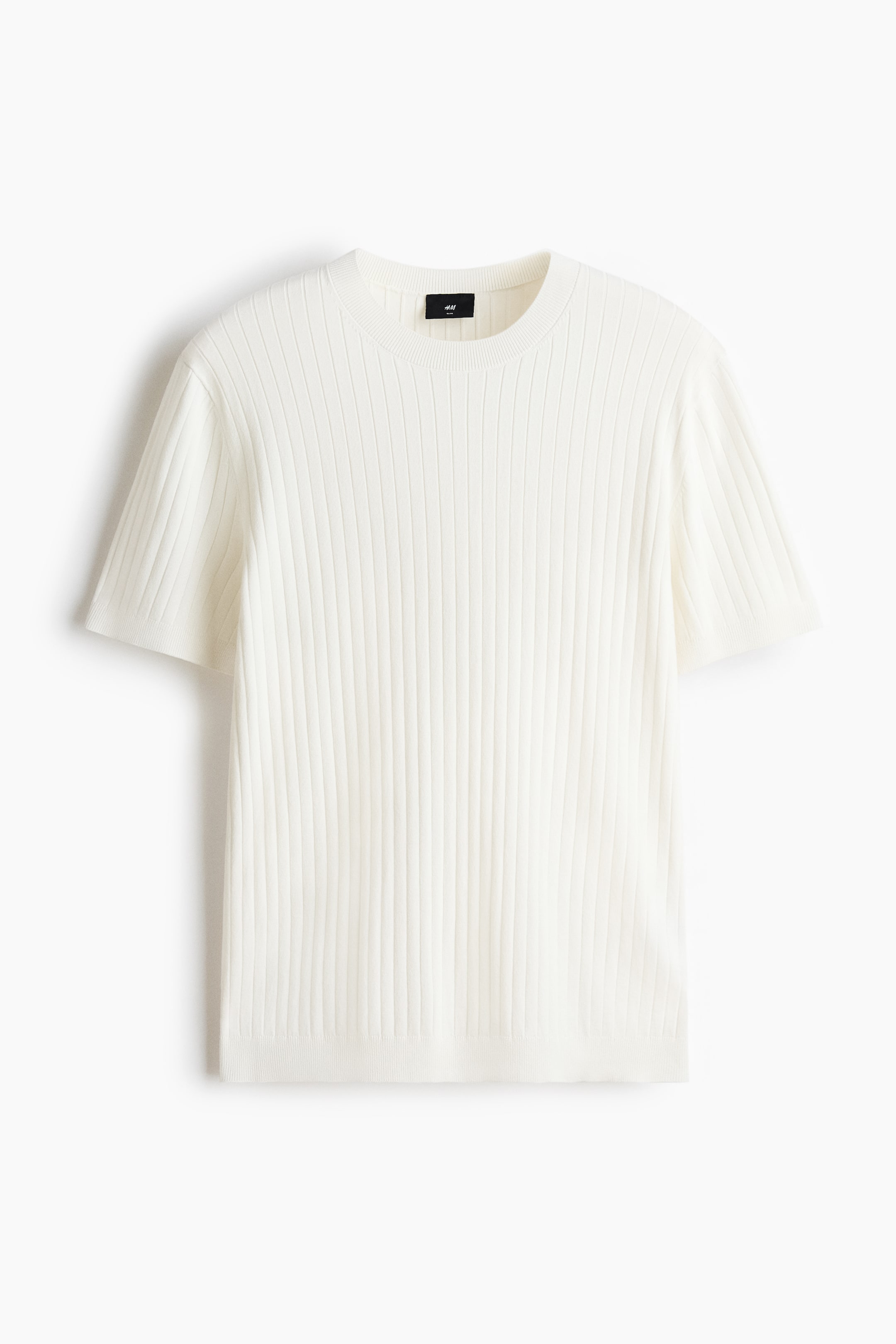 T-shirt près du corps en tricot
