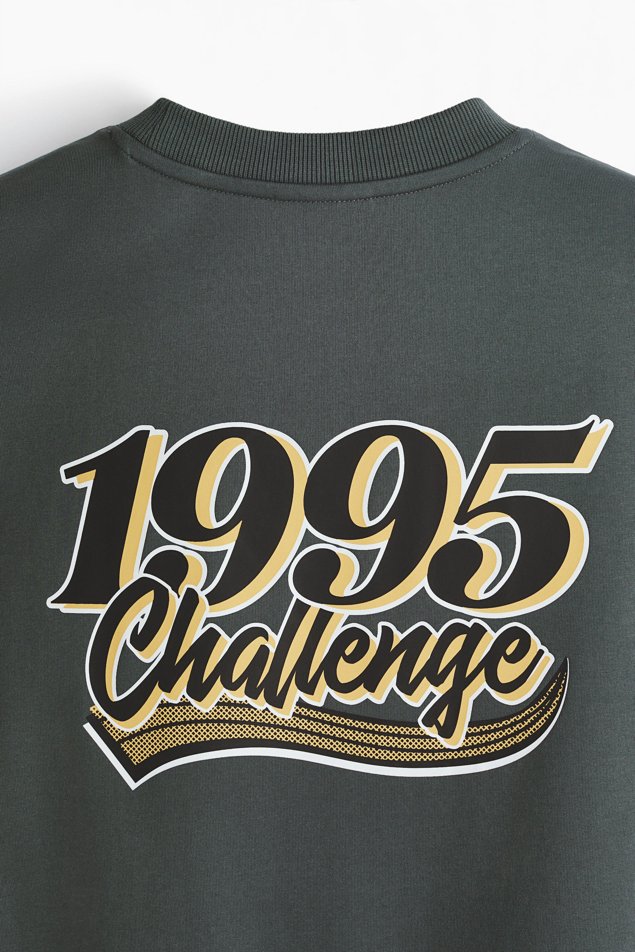 Xem ảnh lớn hơn: Áo thun cotton in hình - Màu xanh lá đậm/Downhill - Men | H&M VN 6