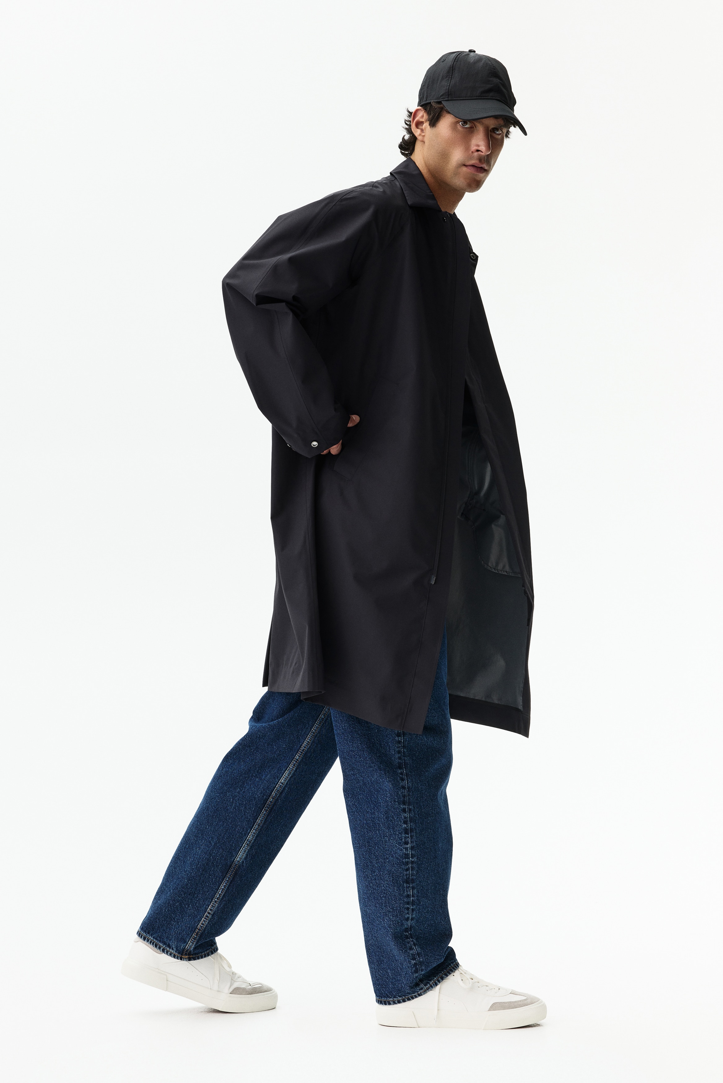 H & M - Waterproof カーコート - ブルー