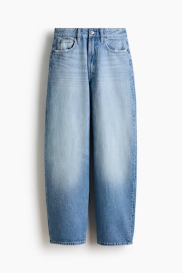 Barrel High Waist Jeans