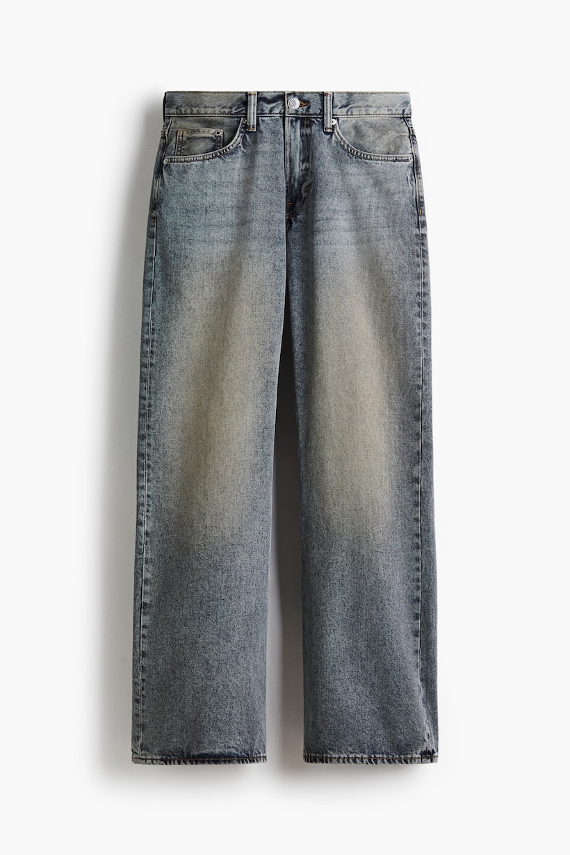 Vaqueros para hombre anchos estrechos rotos y más H&M ES