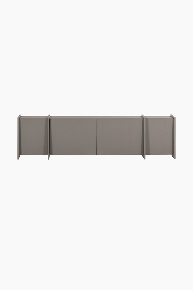 Brock Tv-möbel 200cm-Grau - 5