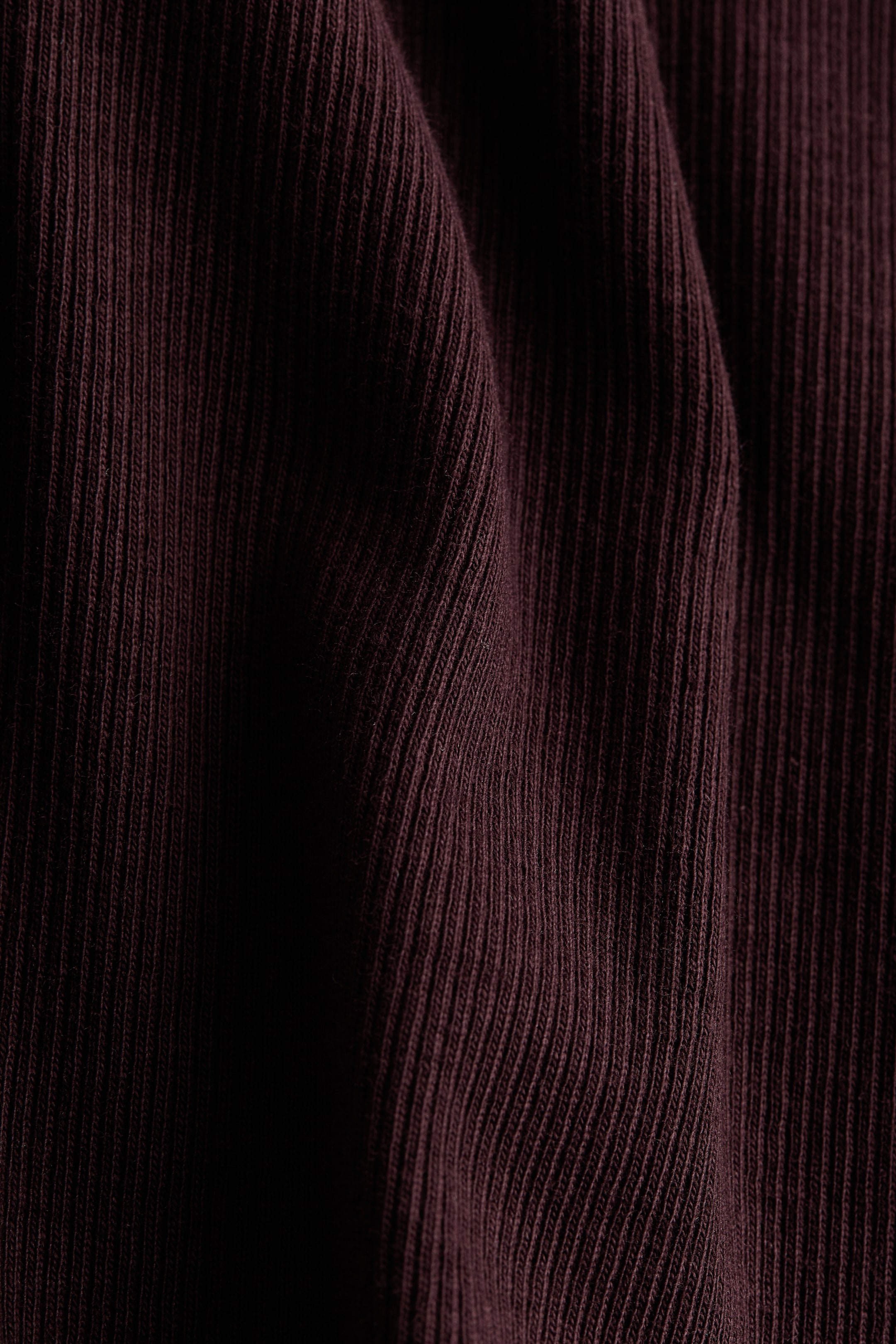 Ribbed Cotton Top