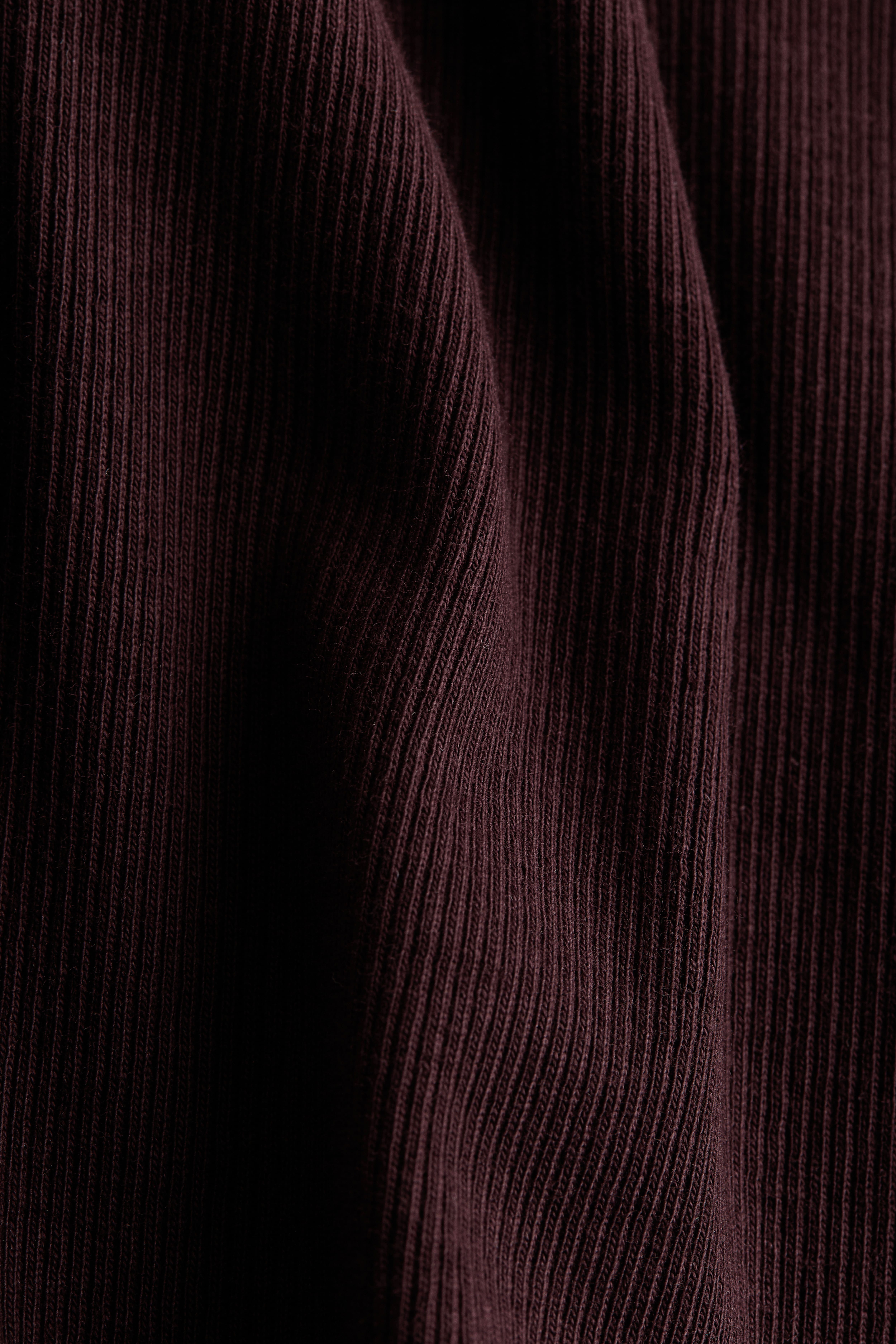 Ribbed Cotton Top