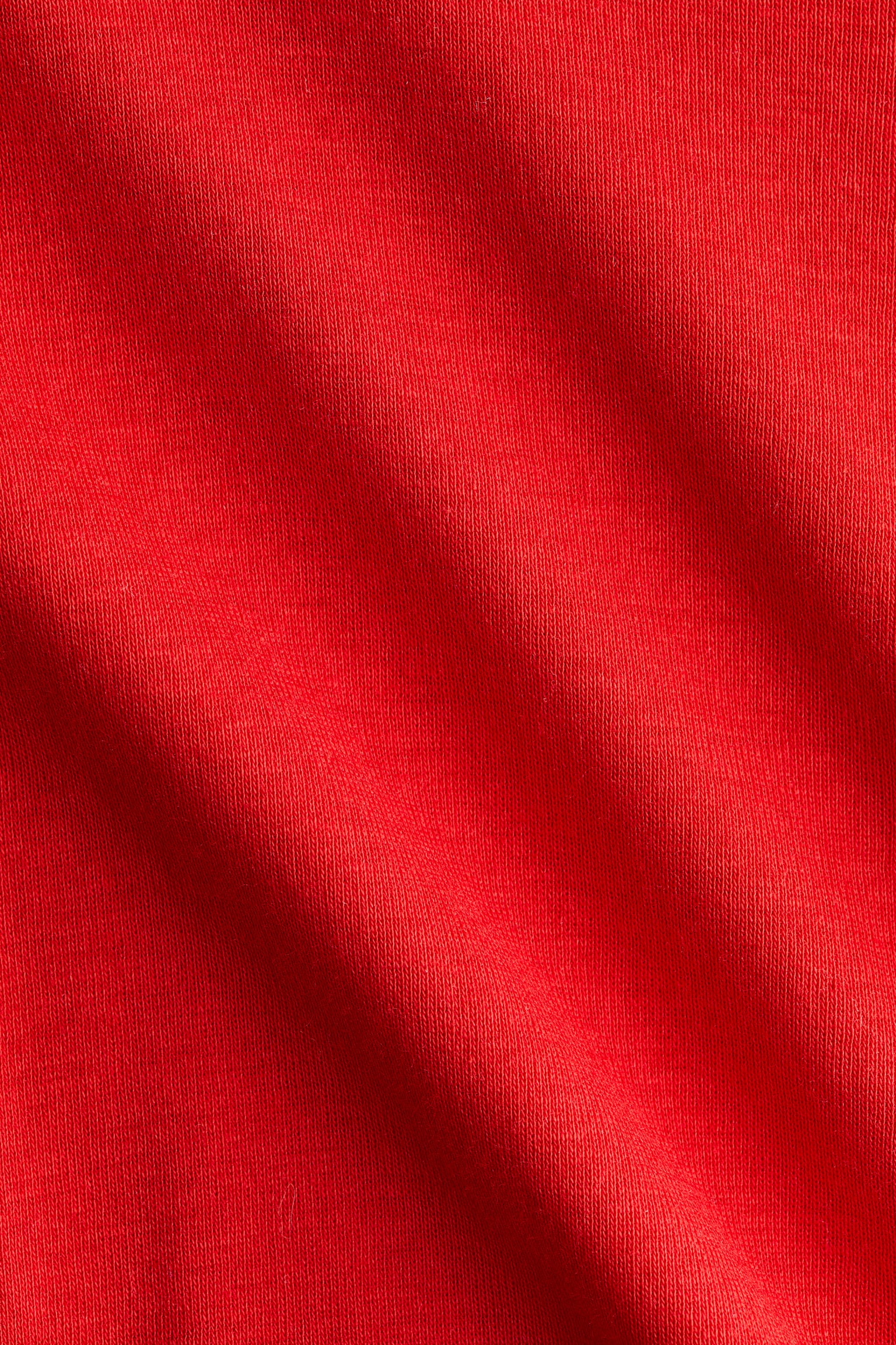 Top de algodón pima con escote en U - 4