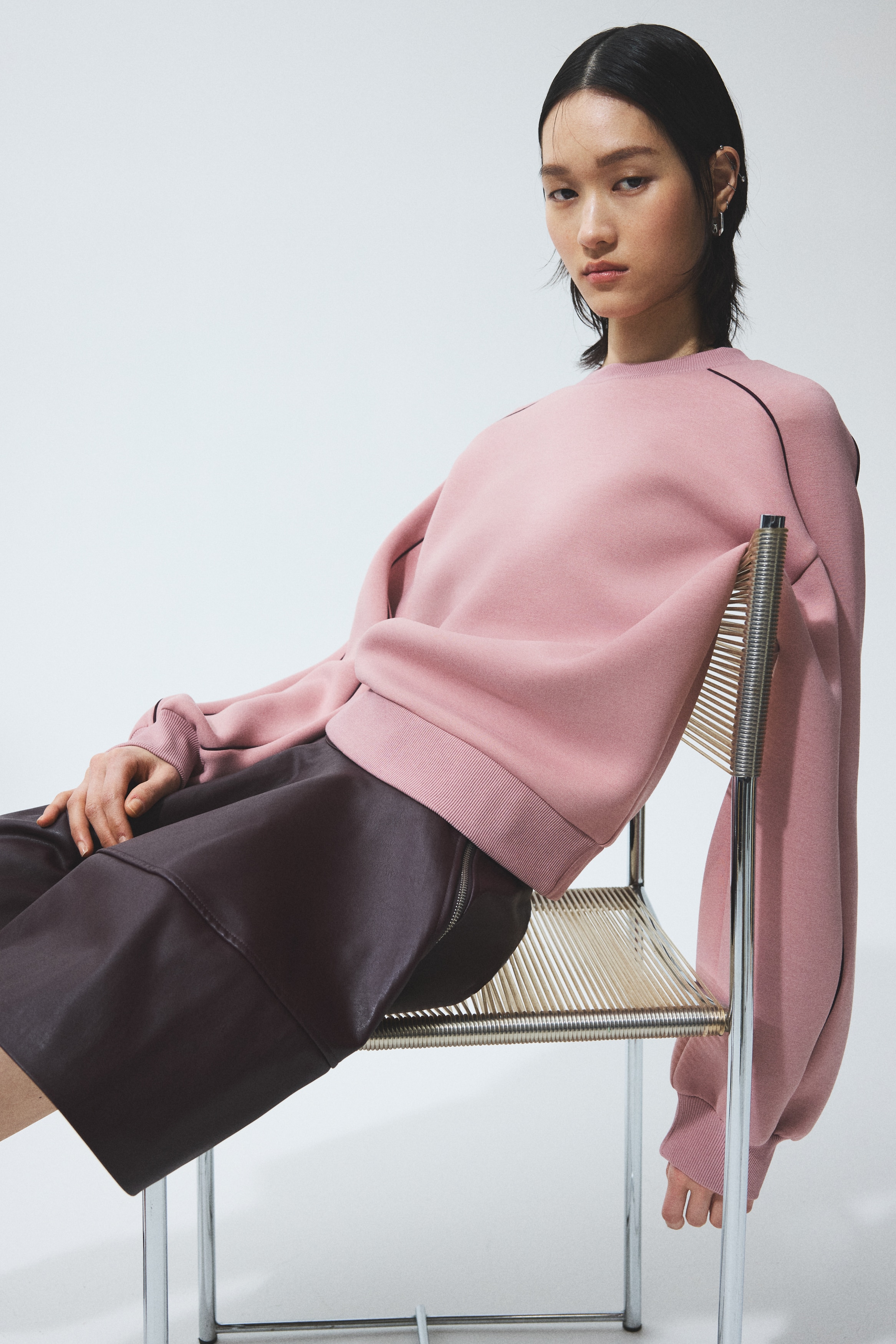 Scuba sweatshirt from H&M - $39.99