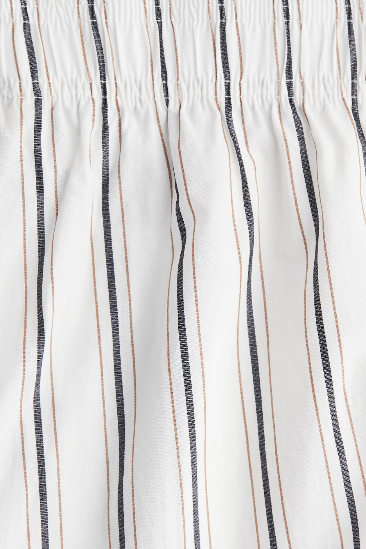 Ankle-Length Cotton Pants - image 3