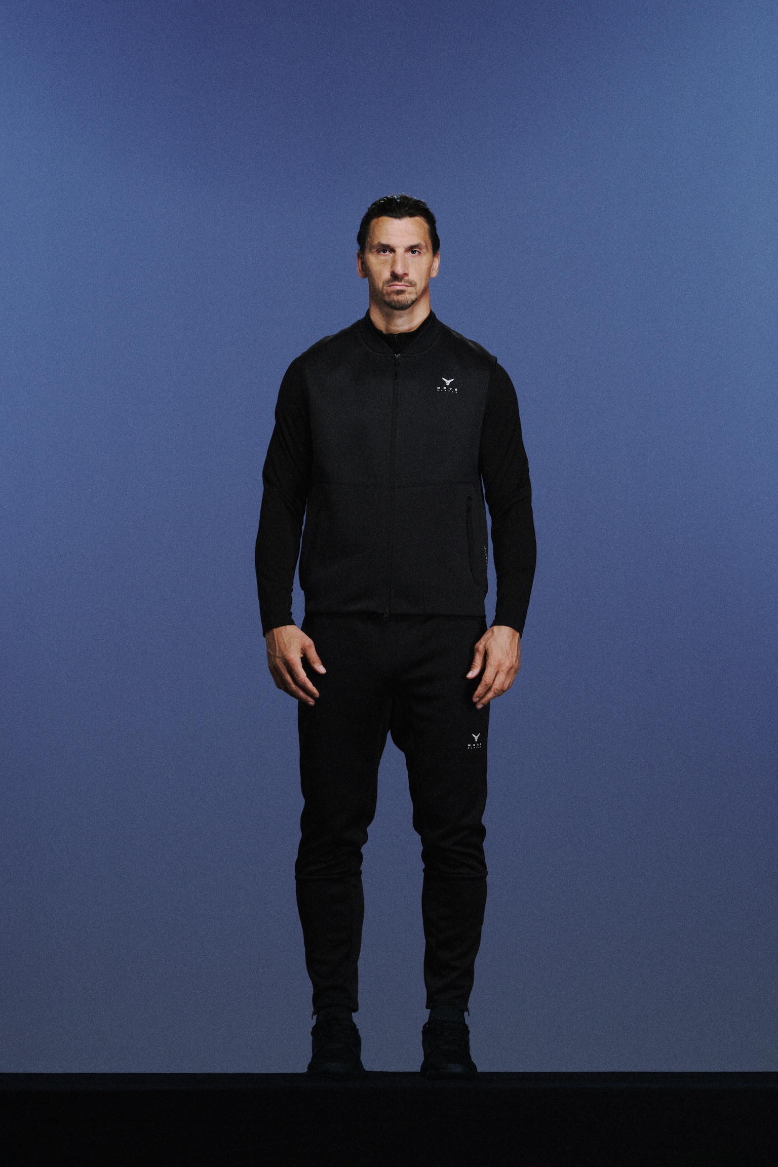 Treningsvest med ThermoMove™ - Sort/Move Zlatan - 4