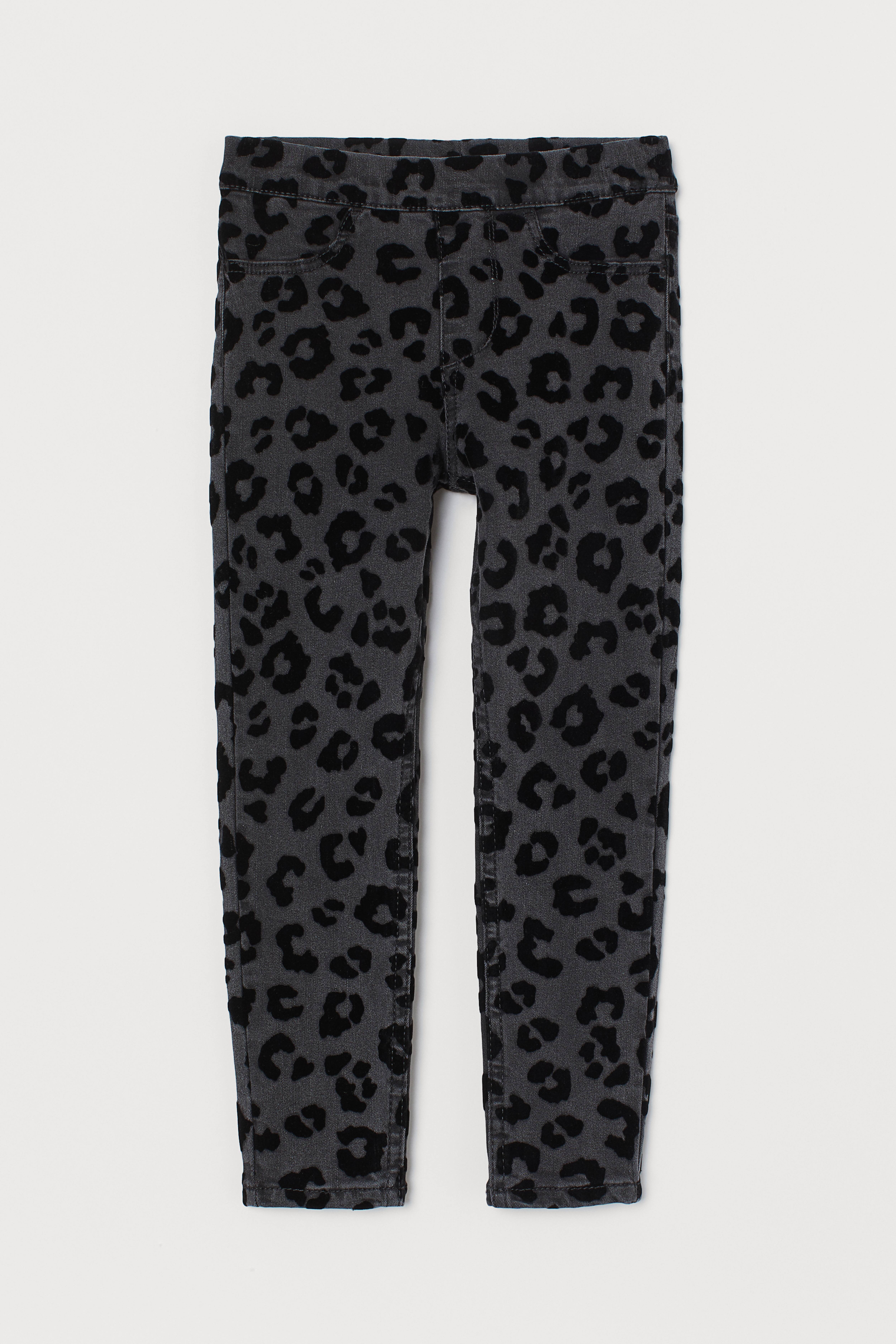 Leggins estampados h&m fashion