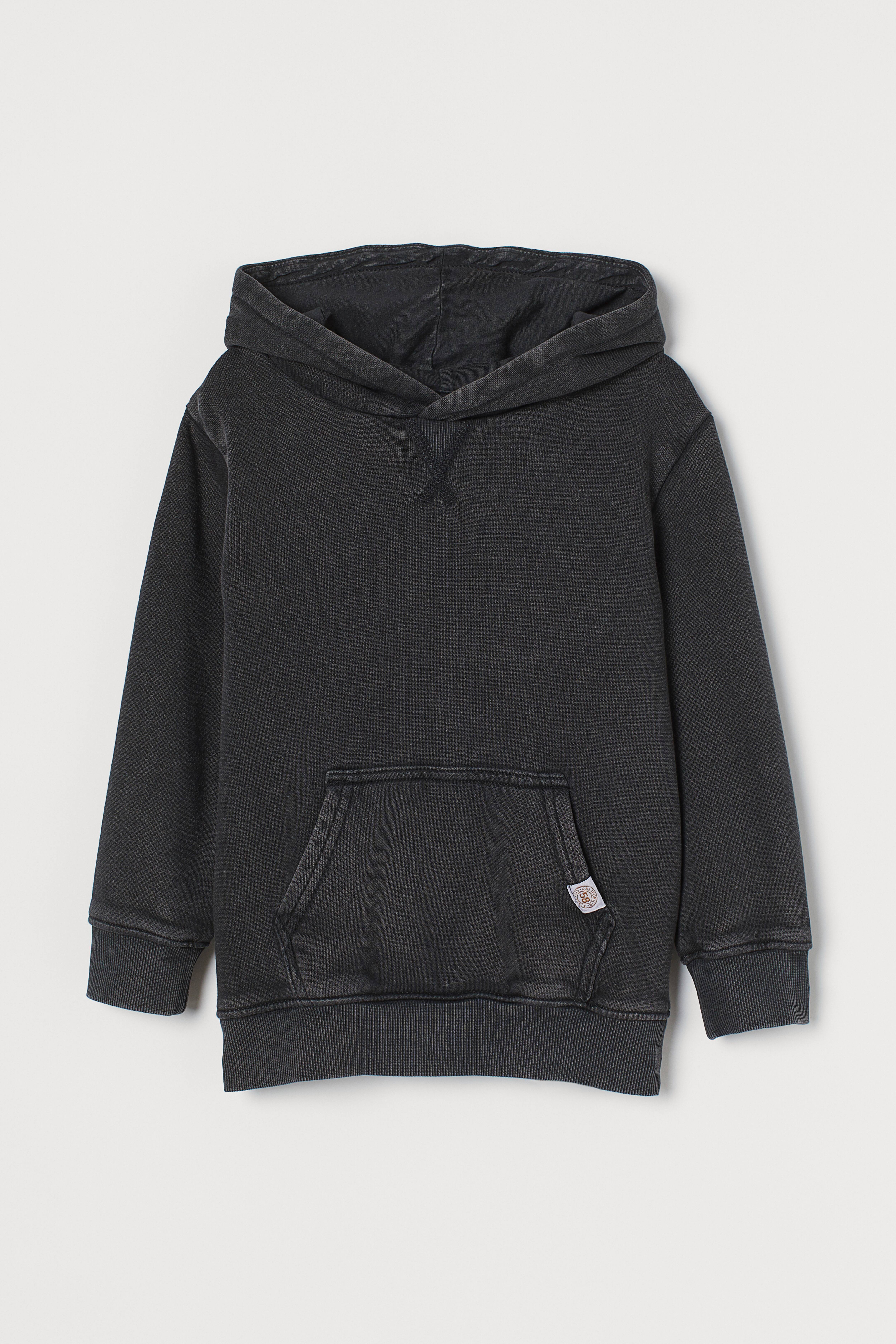 H&m fashion washed hooded