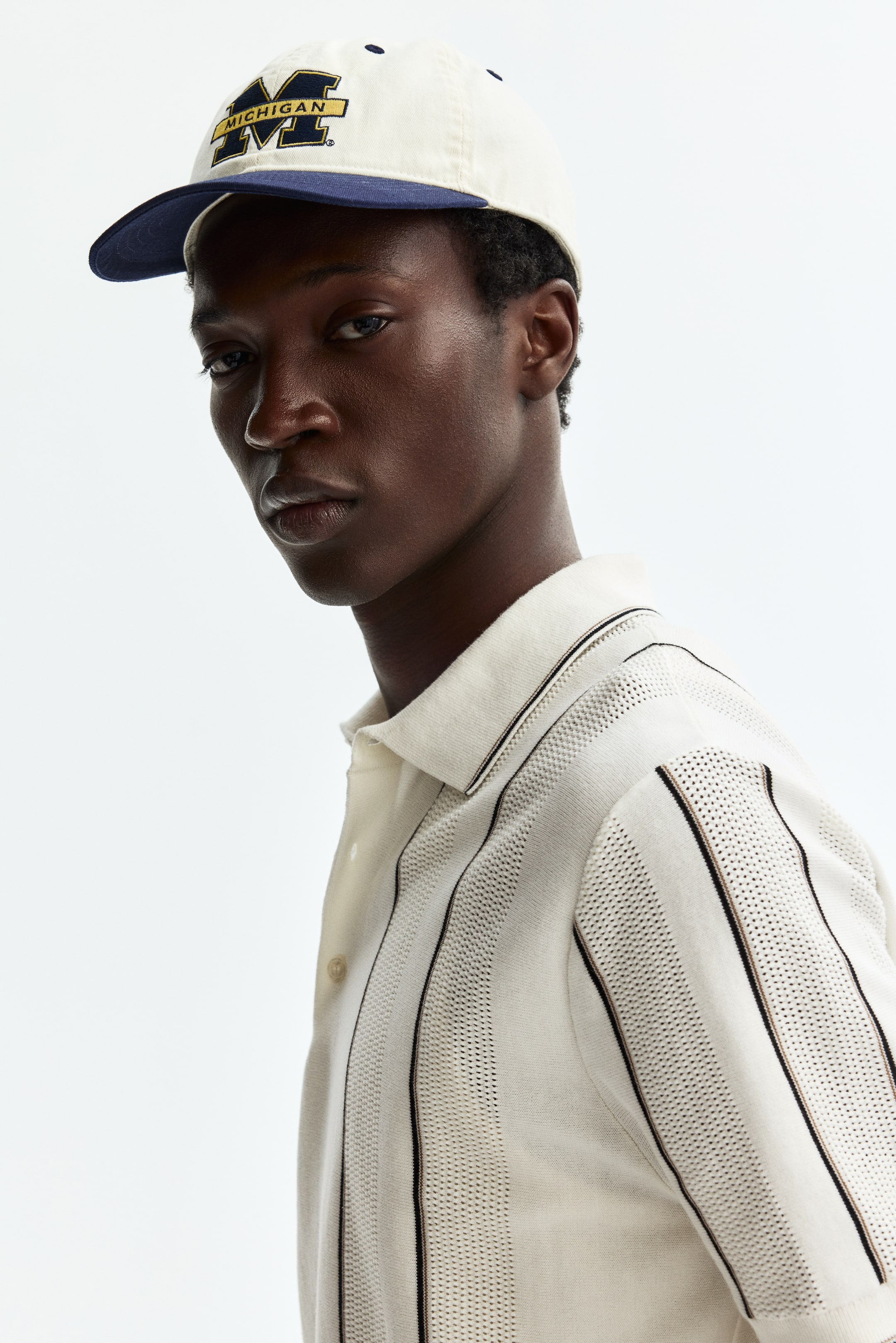 Polo classique en tricot de coton