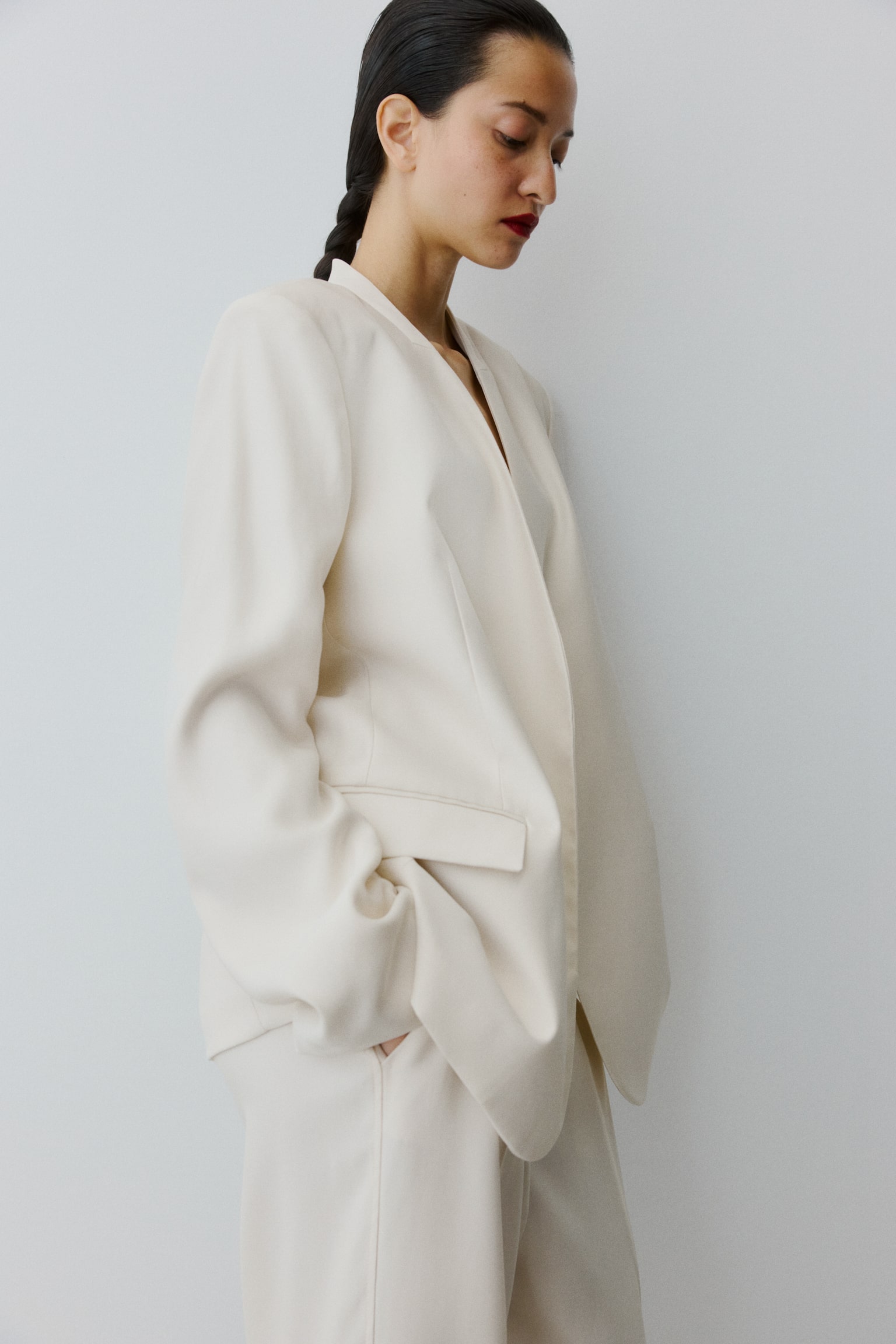 Oversized blazer - 4