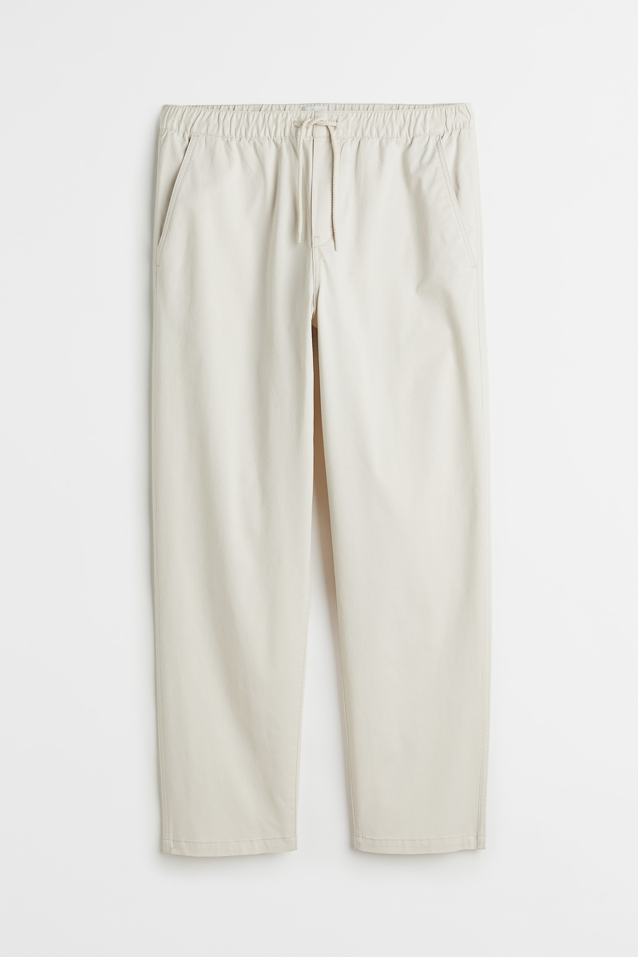 Relaxed Fit Twill Pull-on Pants