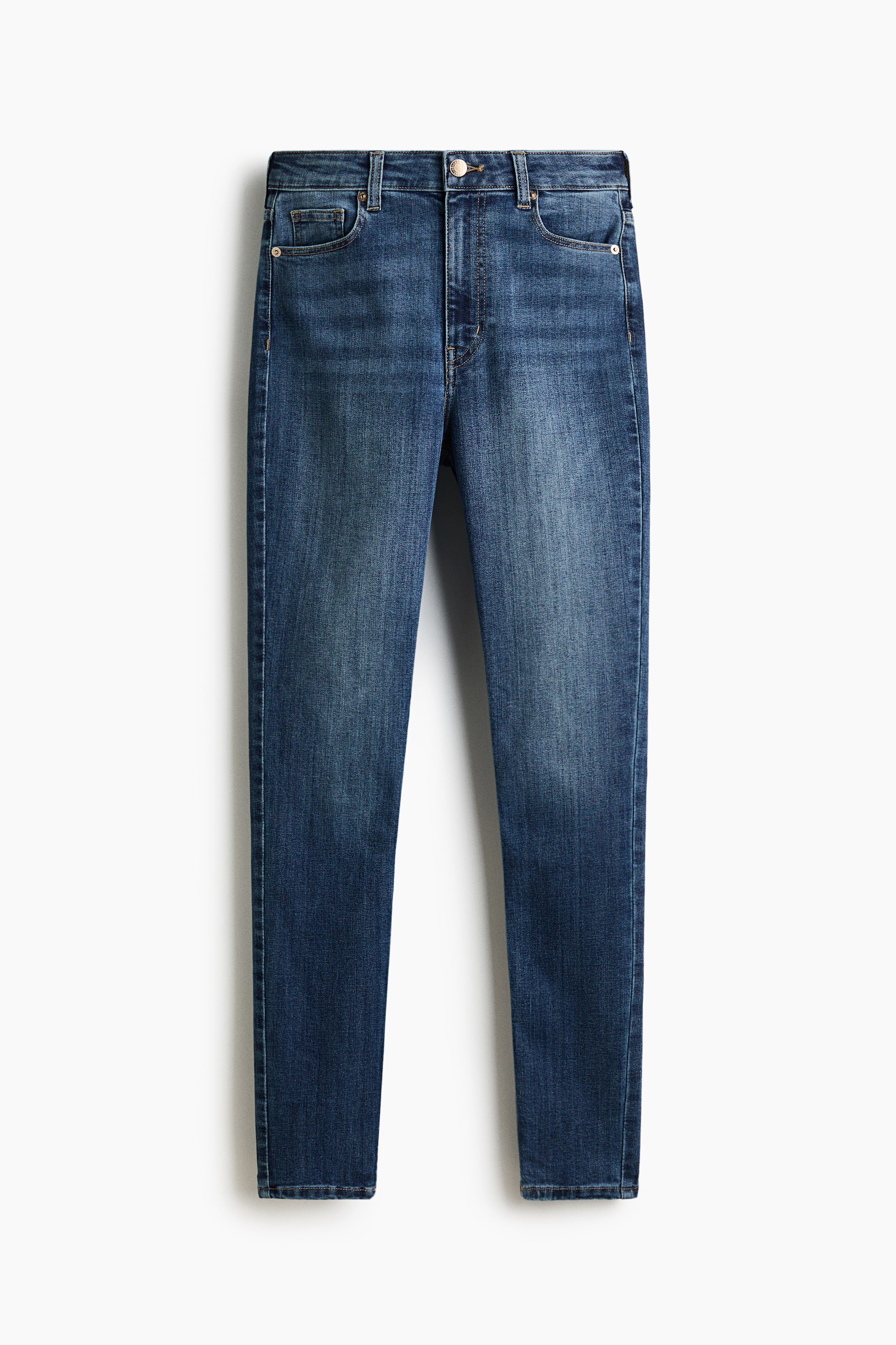 View larger image: Skinny High Jeans - Denim blue - Ladies | H&M GB 5