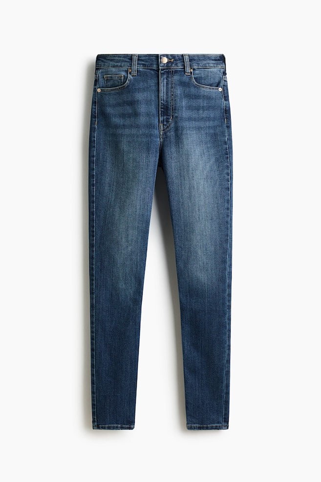 Skinny High Waist Jeans - Denim blue/Denim black/Denim blue/Light denim blue/Dark denim grey/Dark denim blue/Black/Light denim blue - 1