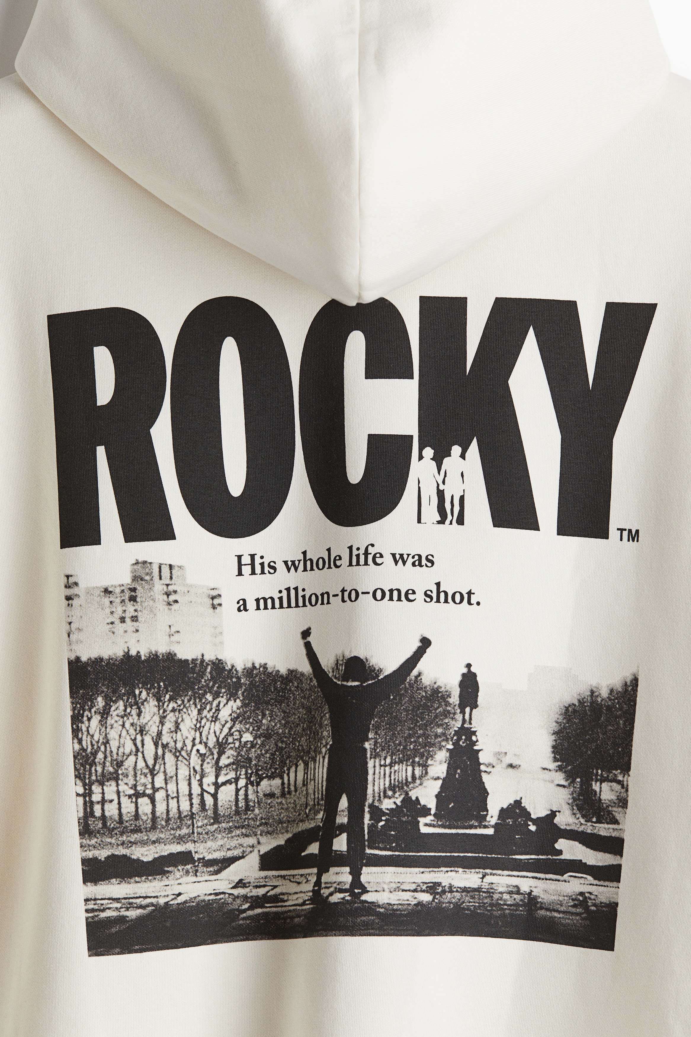 Loose Fit Hoodie - Cream/Rocky - Men | H&M US