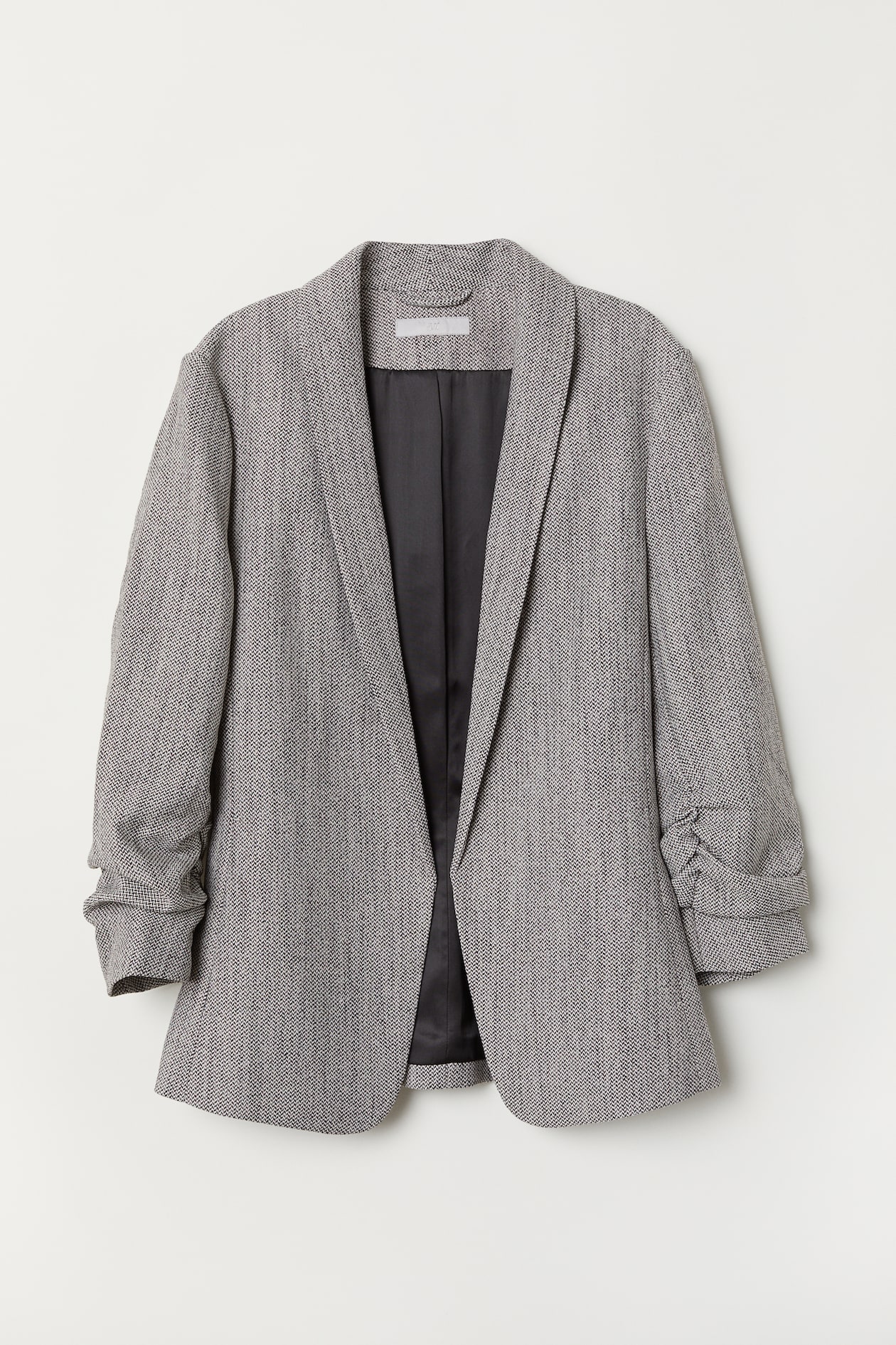 Blazer oversize femme satiné col châle • Mon blazer Blazer oversize femme satiné col châle • Mon blazer