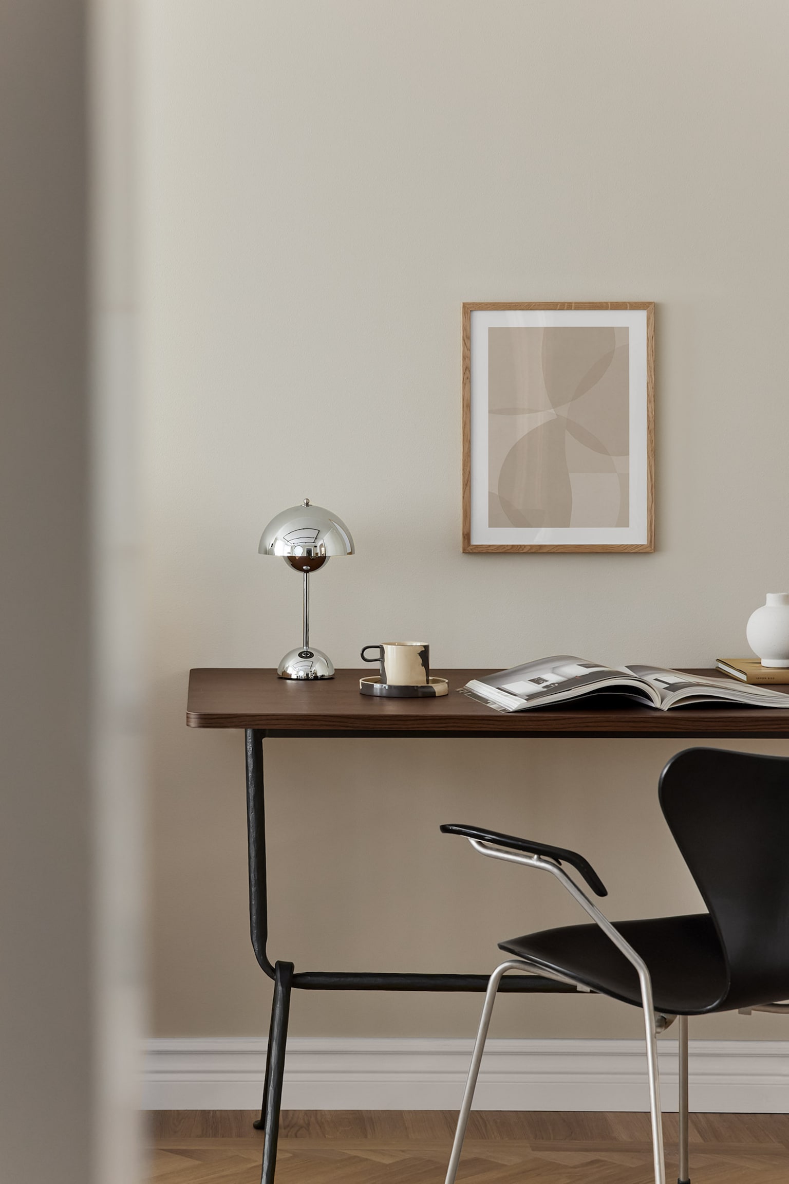 Plakat Abstrakcyjny - Muted Layers/Sculpted - 2