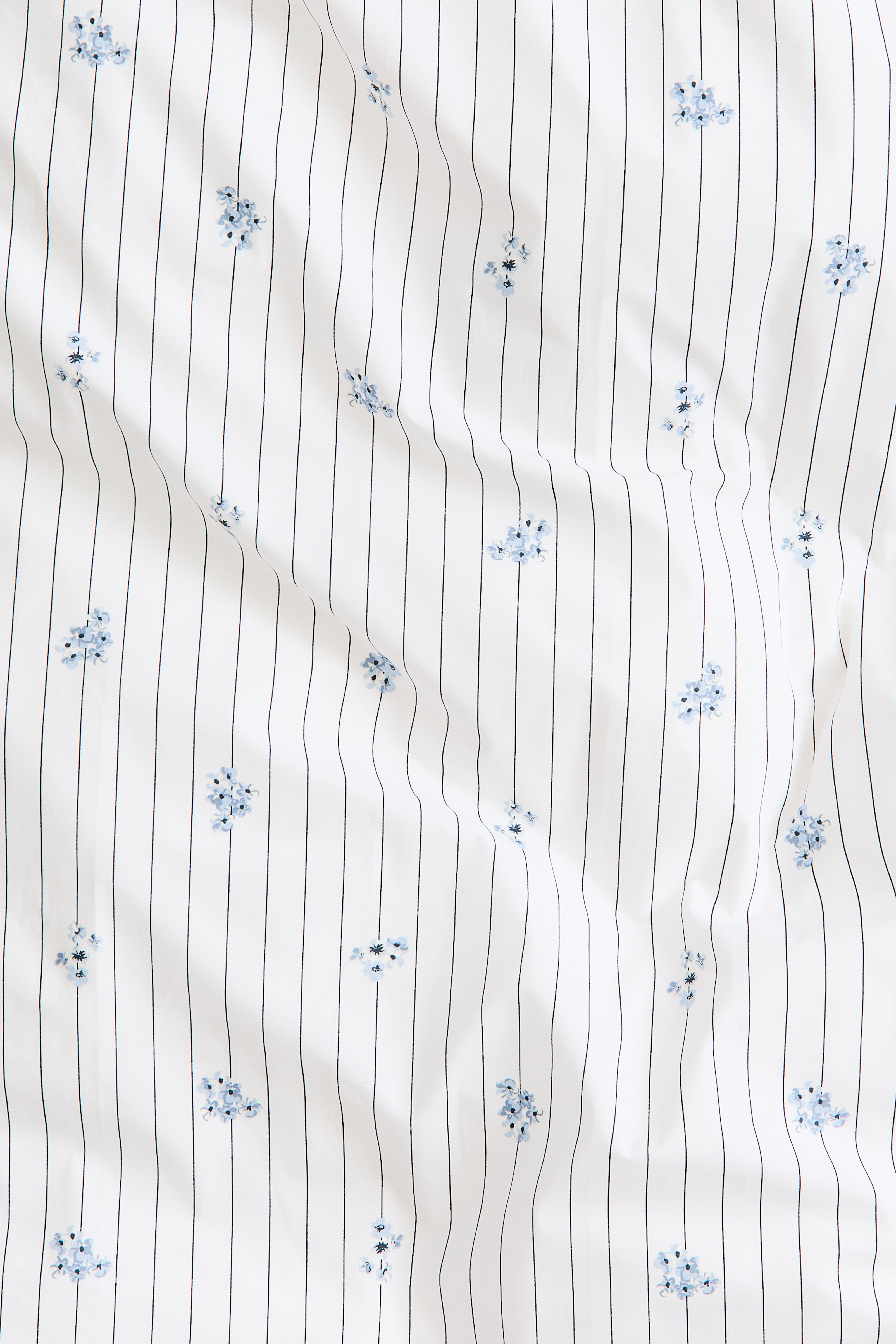 Ensemble de couette lit simple en percale de coton